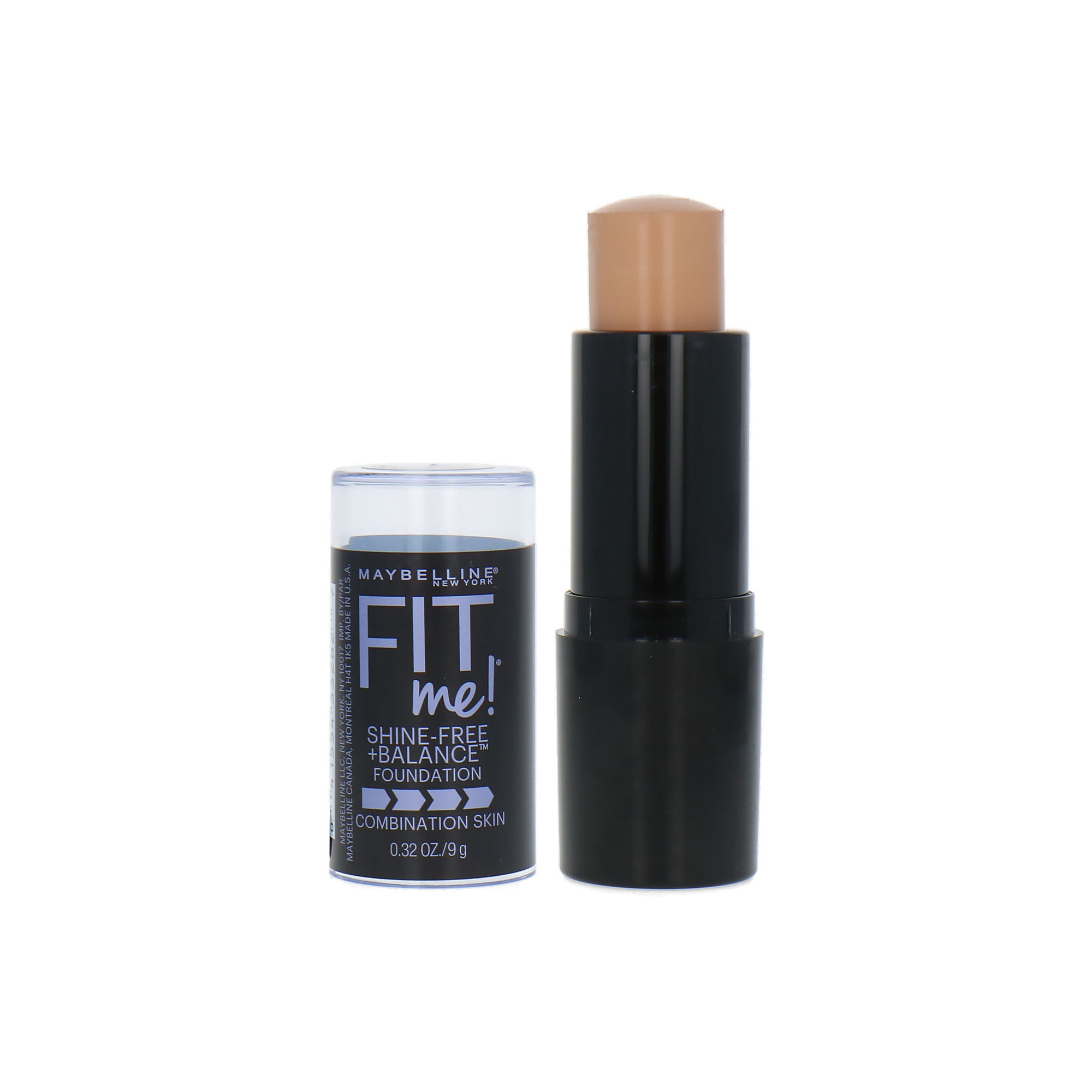 Maybelline Fit Me Shine-Free + Balance Foundation Stick - 130 Buff Beige