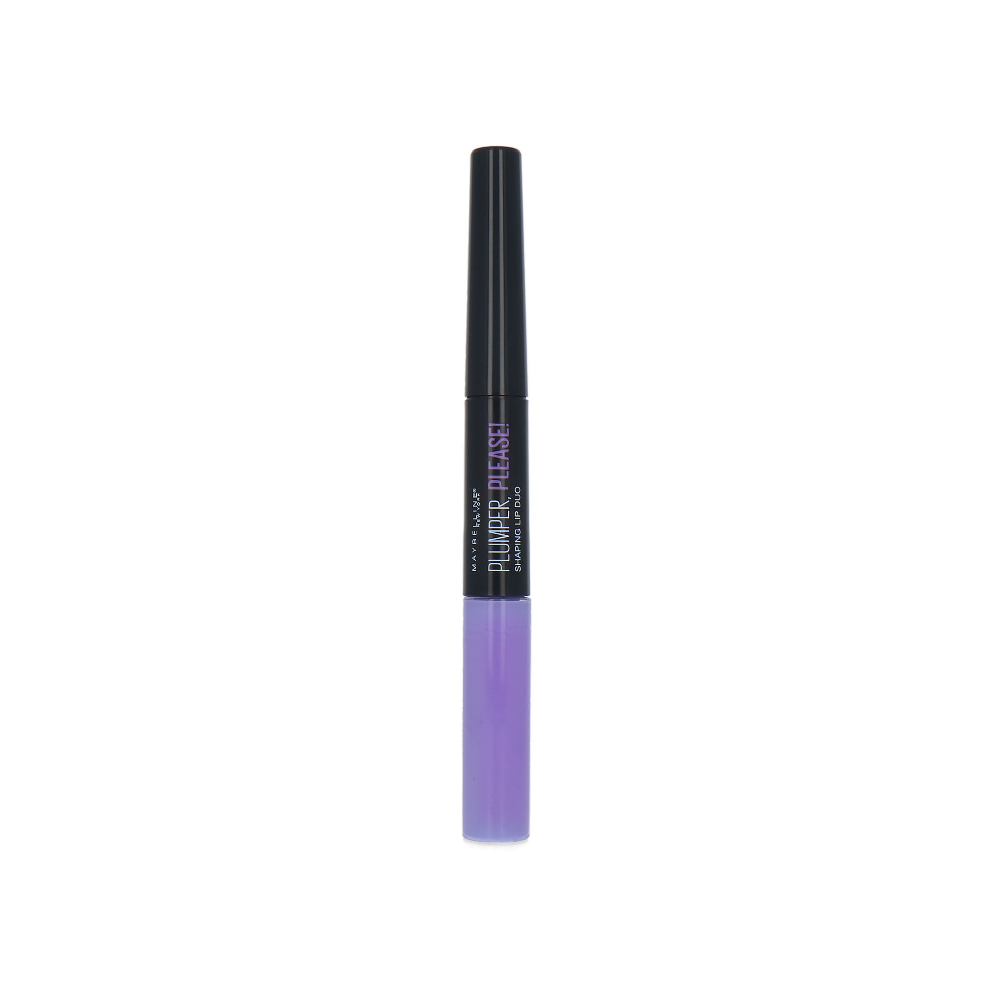 Maybelline Plumper, Please! Shaping Lip Duo Lipstick - 245 Runway Ready