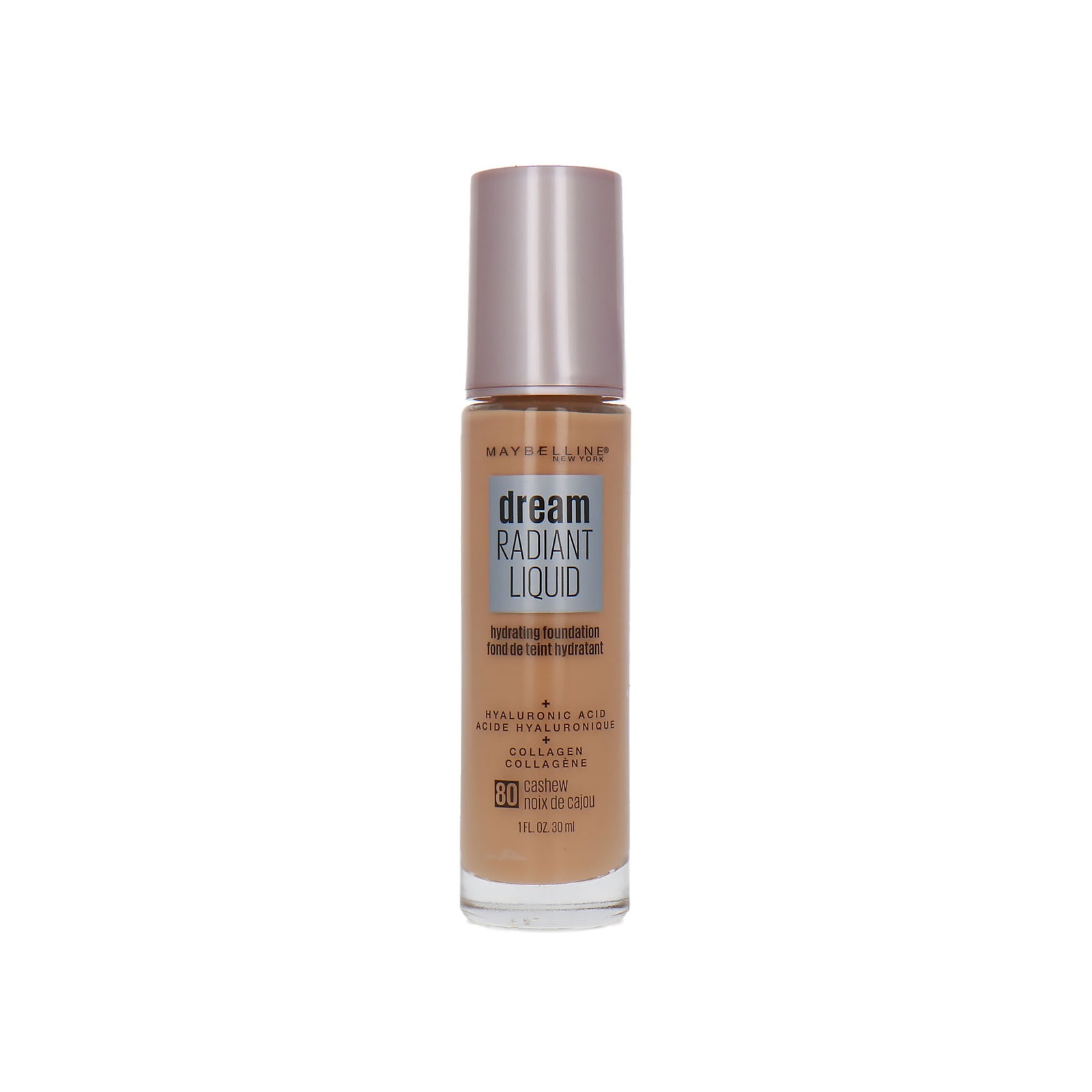Maybelline Dream Radiant Liquid Foundation - 80 Cashew