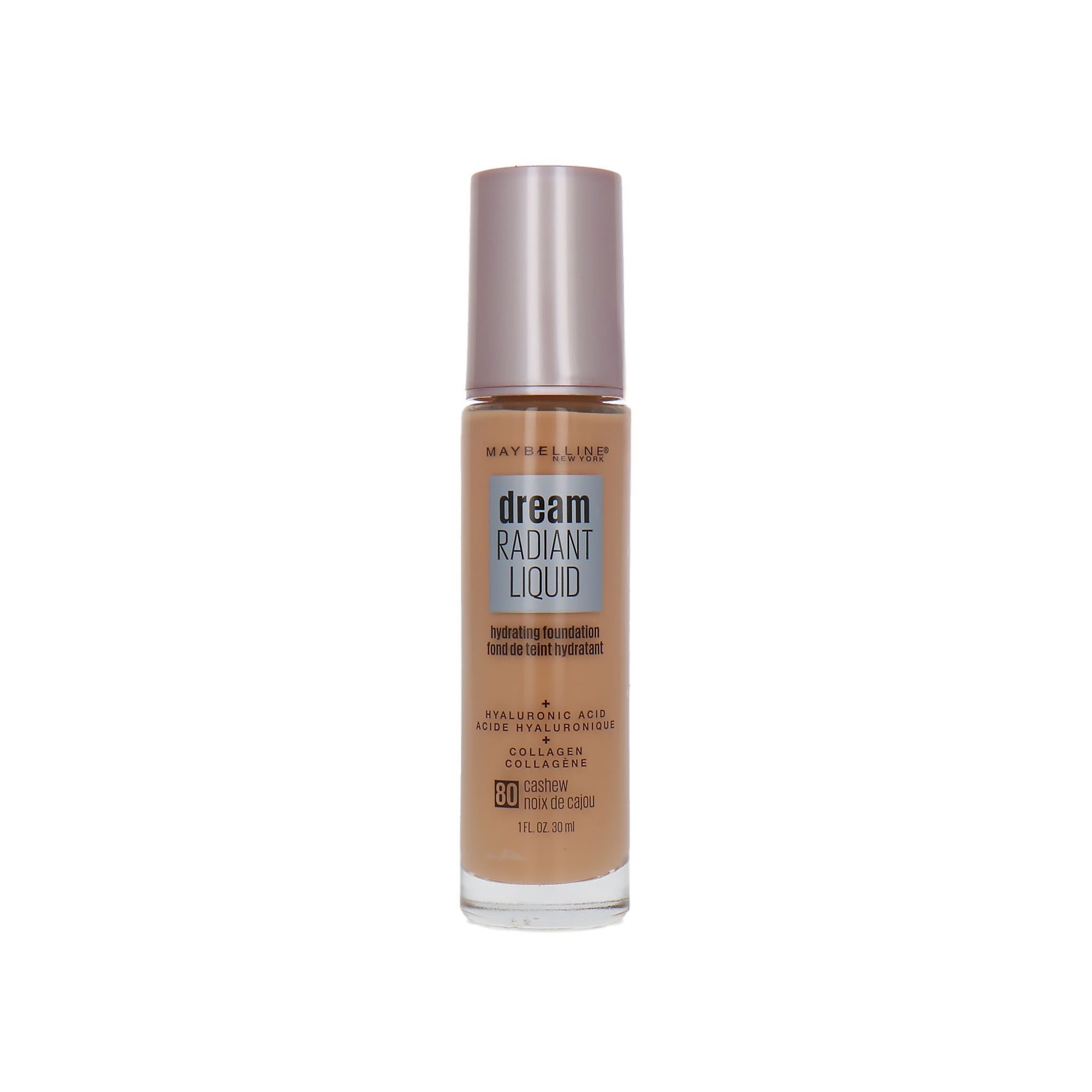 Maybelline Dream Radiant Liquid Foundation - 80 Cashew