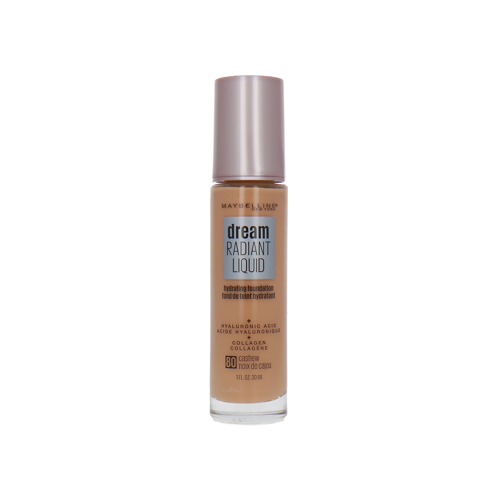 Maybelline Dream Radiant Liquid Foundation - 80 Cashew