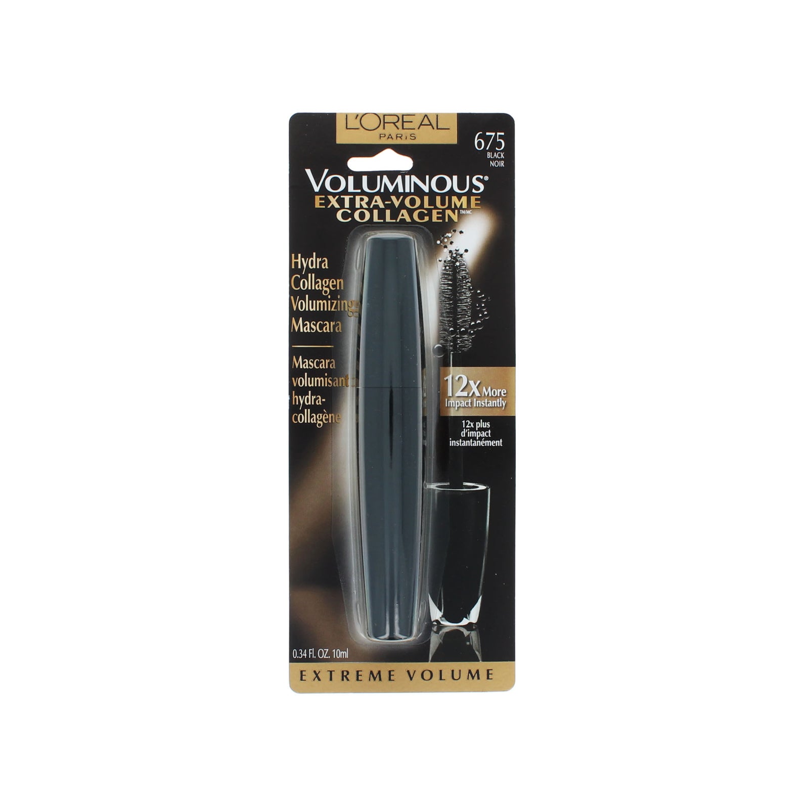 L'Oréal Voluminous Extra Volume Collagen Mascara - 675 Black