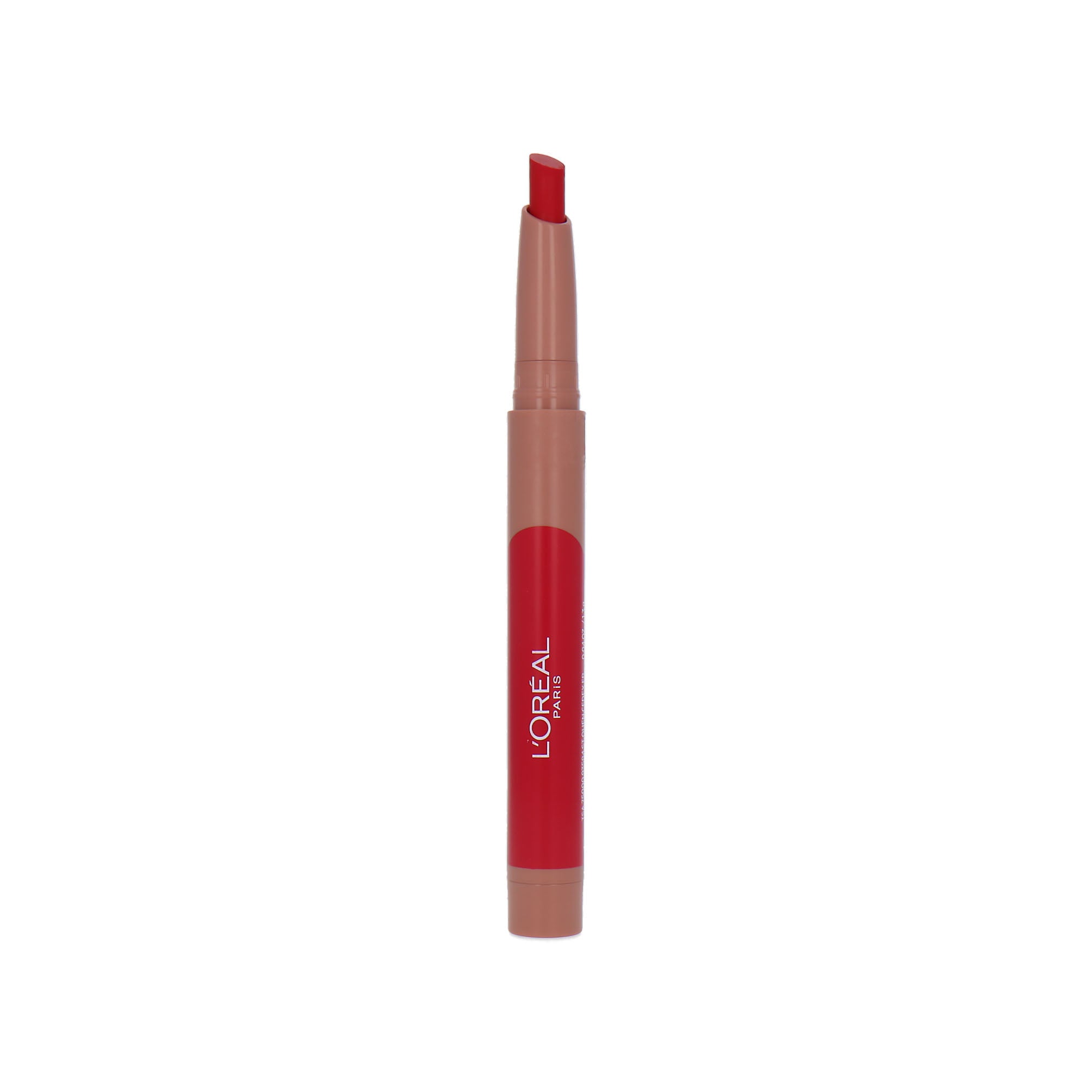 L'Oréal Matte Lip Crayon Lipstick - 505 Little Chili