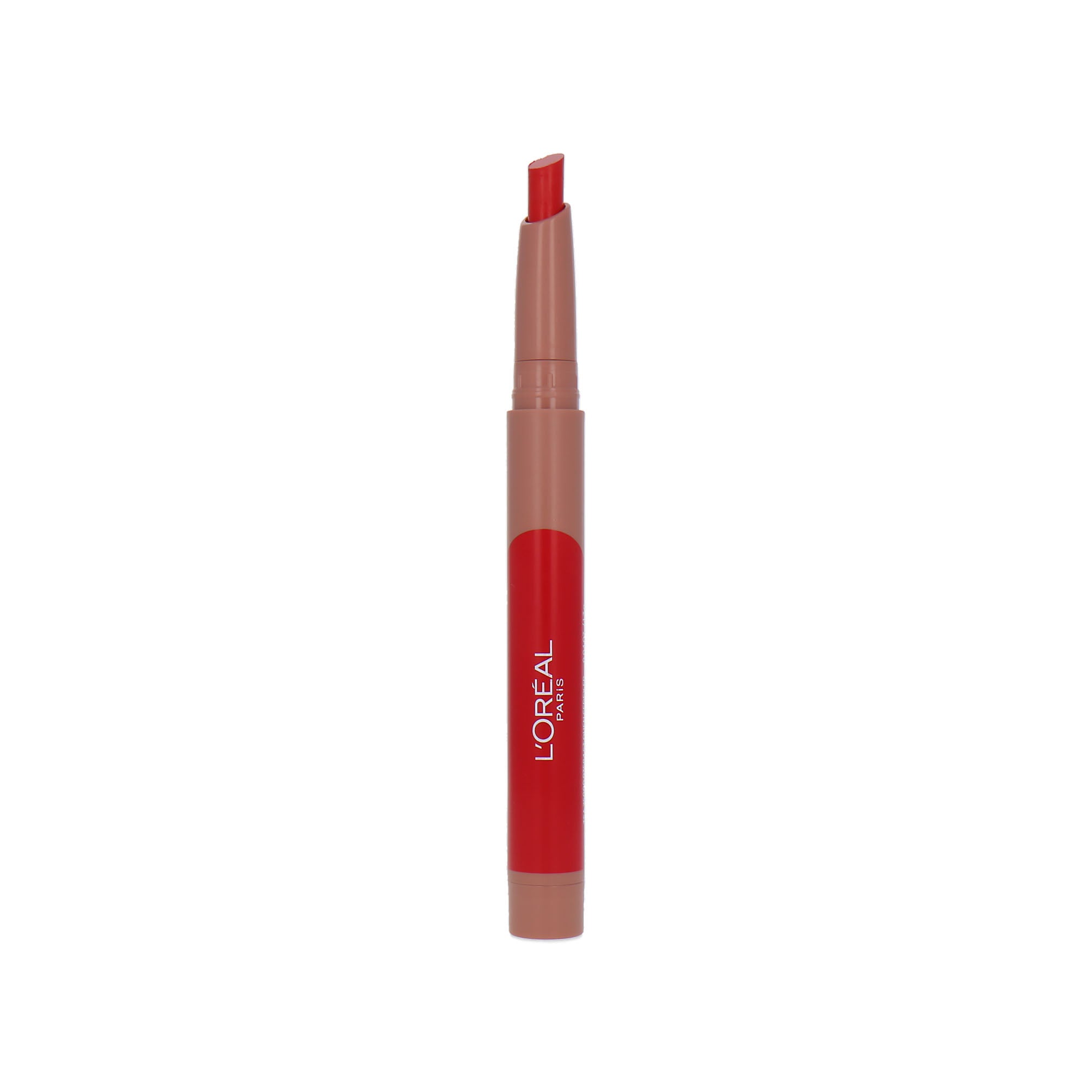 L'Oréal Matte Lip Crayon Lipstick - 506 Caramel Rebel