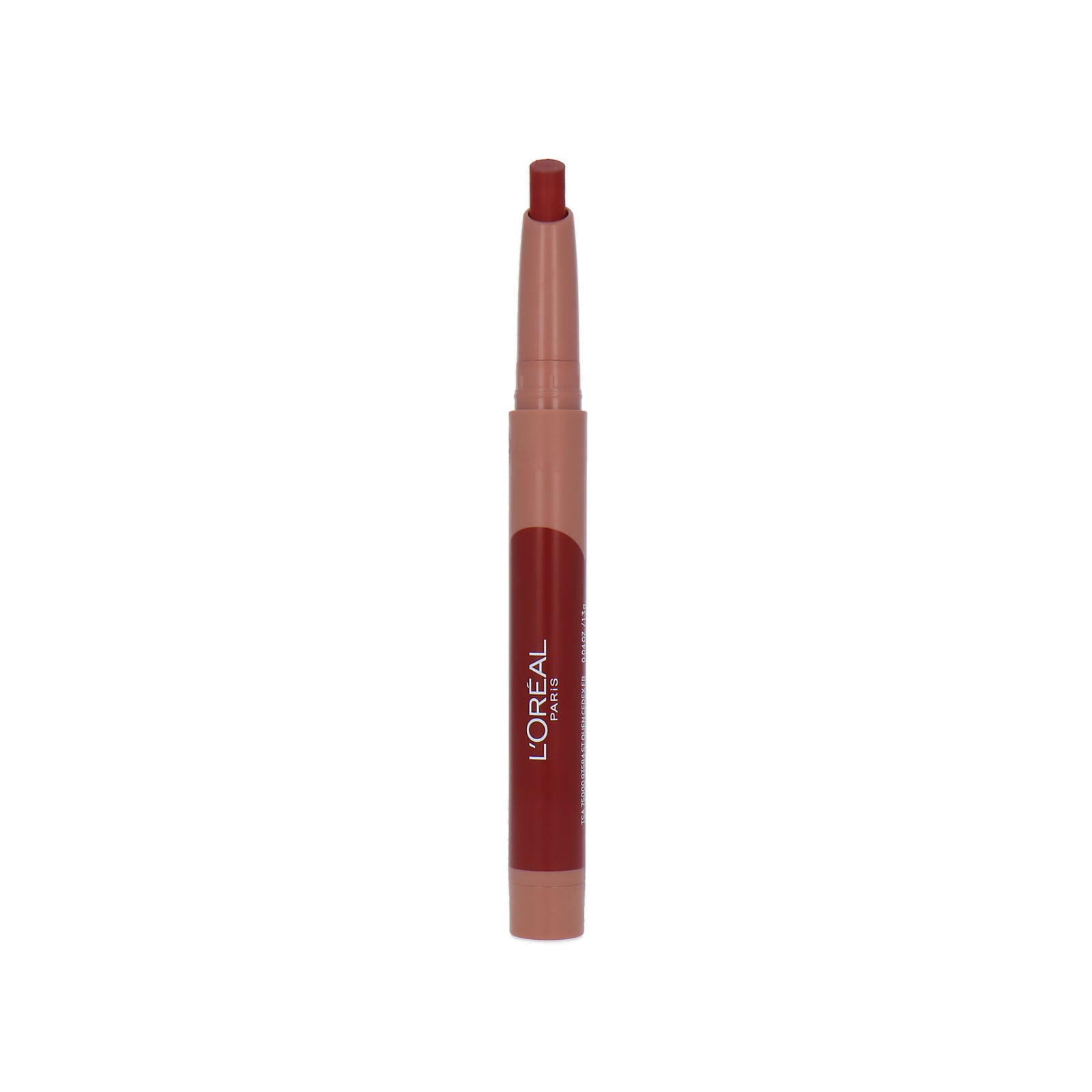L'Oréal Matte Lip Crayon Lipstick - 507 Spice Of Life
