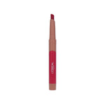 L'Oréal Matte Lip Crayon Lipstick - 504 Toffee Cheri