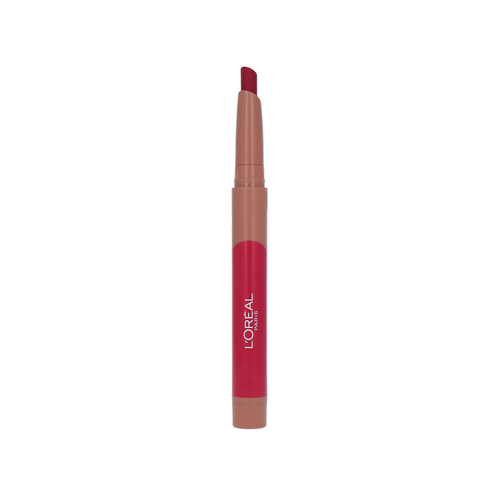 L'Oréal Matte Lip Crayon Lipstick - 504 Toffee Cheri