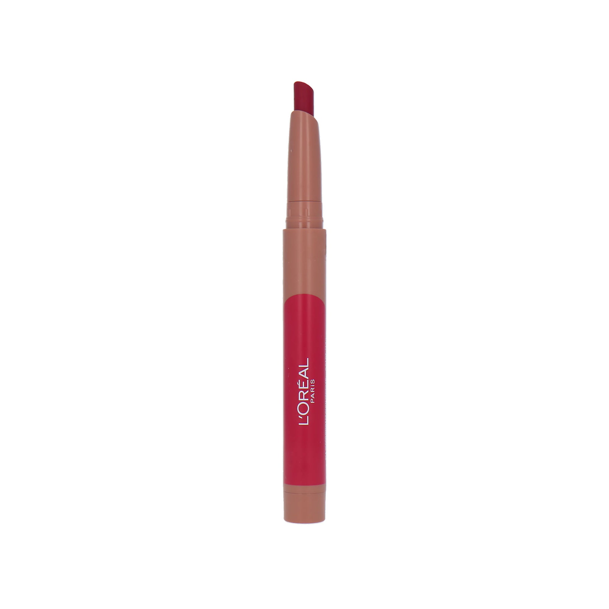 L'Oréal Matte Lip Crayon Lipstick - 504 Toffee Cheri