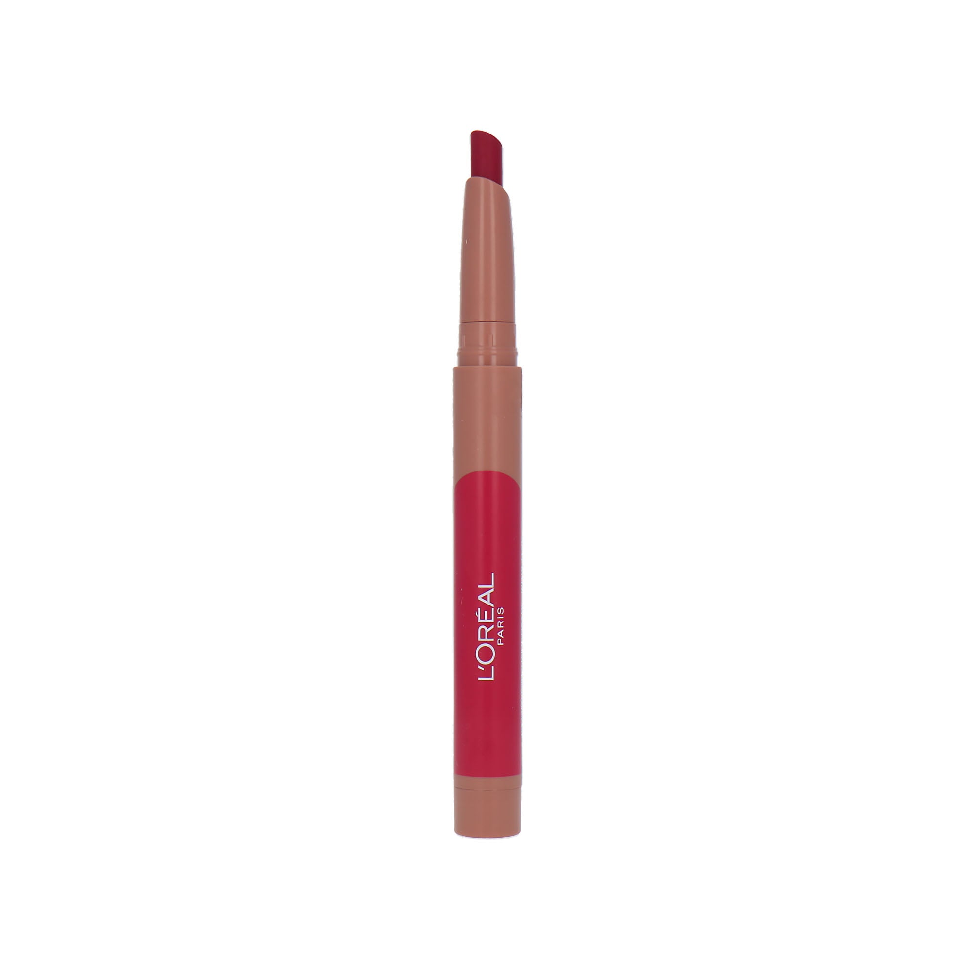L'Oréal Matte Lip Crayon Lipstick - 504 Toffee Cheri