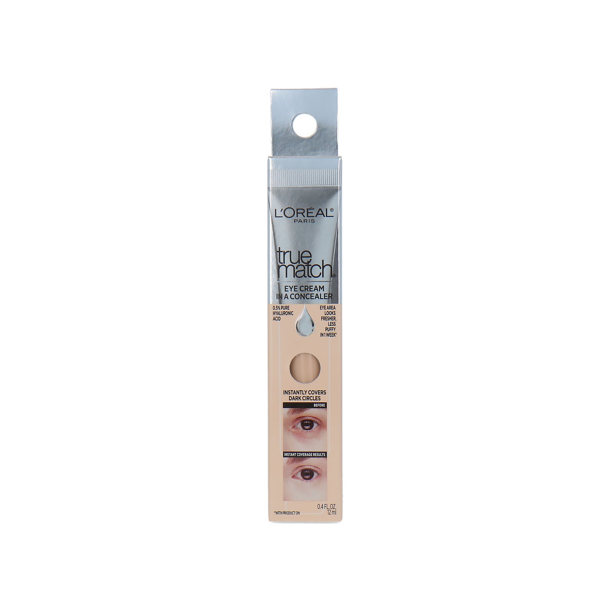 L'Oréal True Match Eye-Cream In A Concealer - W1-2 Fair