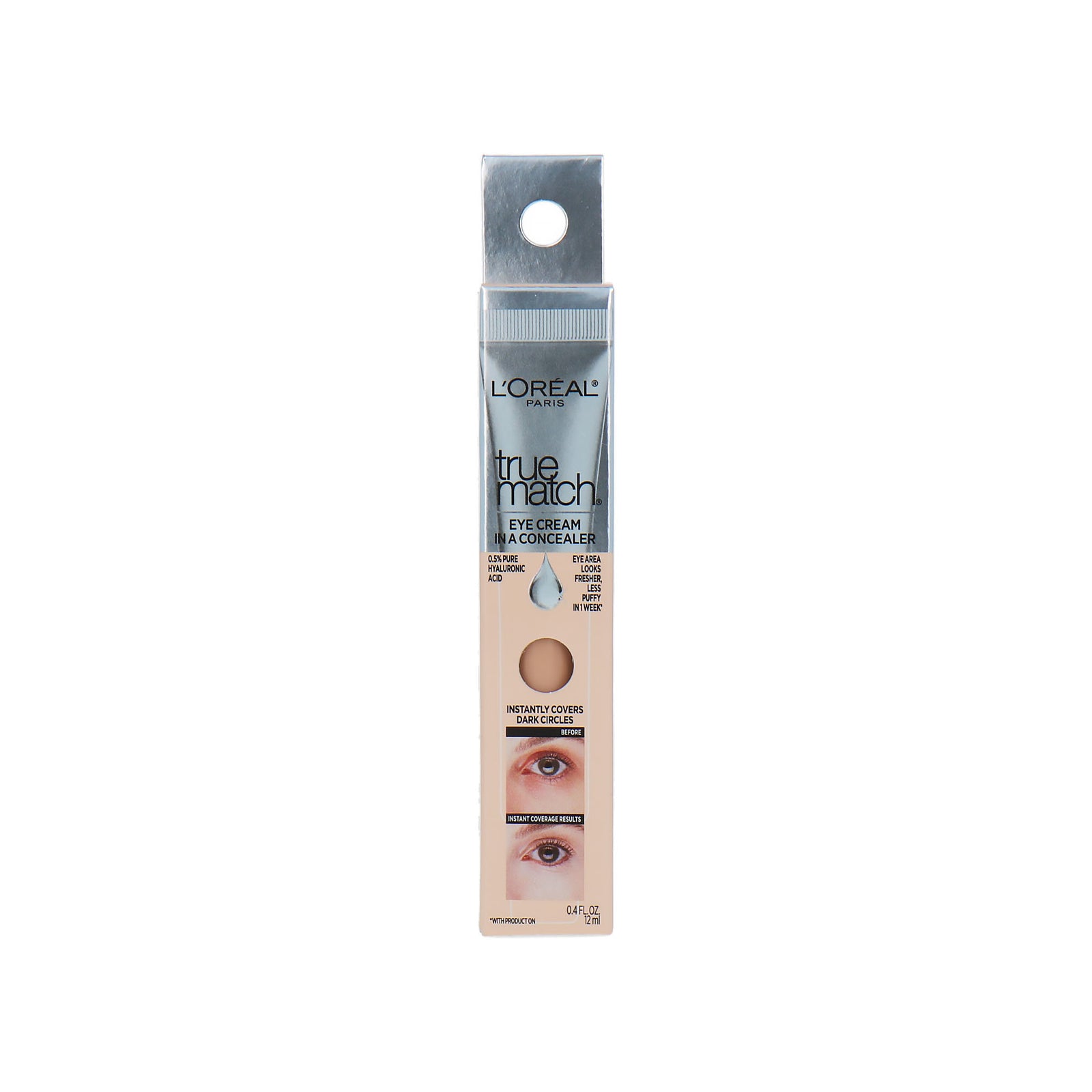 L'Oréal True Match Eye-Cream In A Concealer - C1-2 Fair