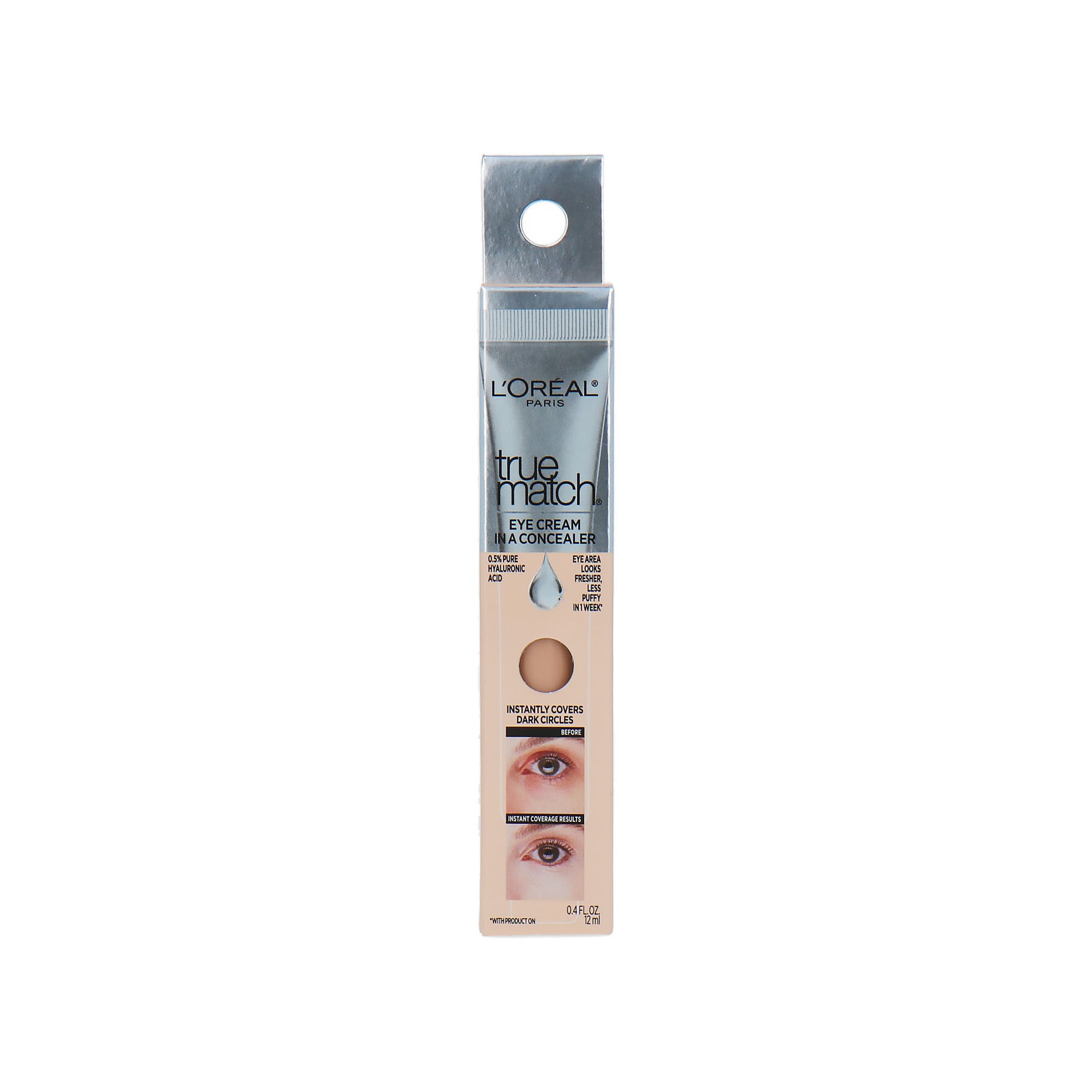 L'Oréal True Match Eye-Cream In A Concealer - C1-2 Fair