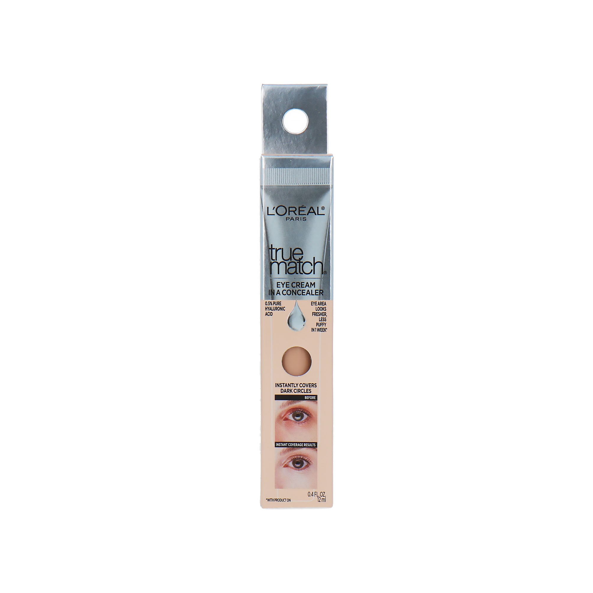 L'Oréal True Match Eye-Cream In A Concealer - C1-2 Fair