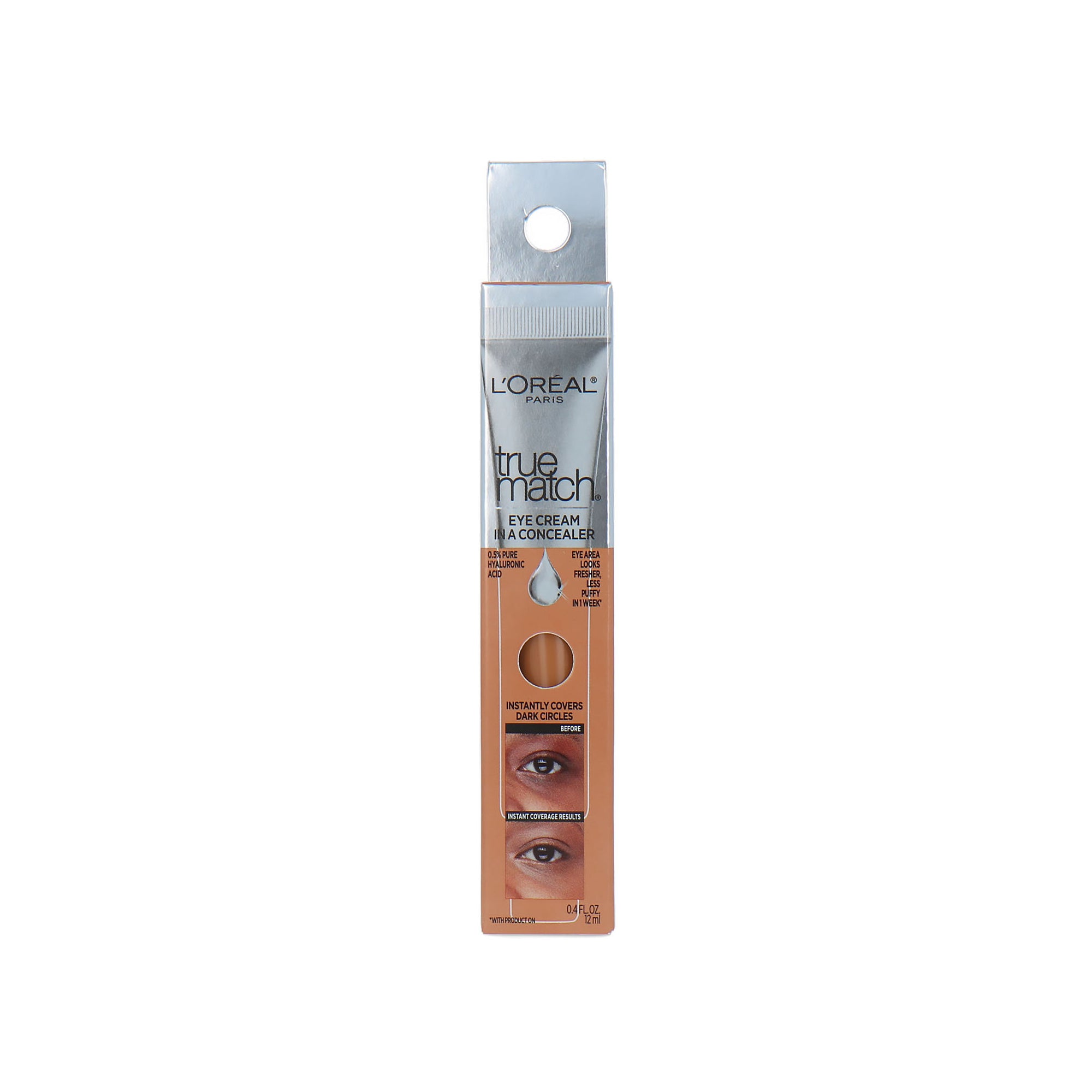 L'Oréal True Match Eye-Cream In A Concealer - C7-8 Dark