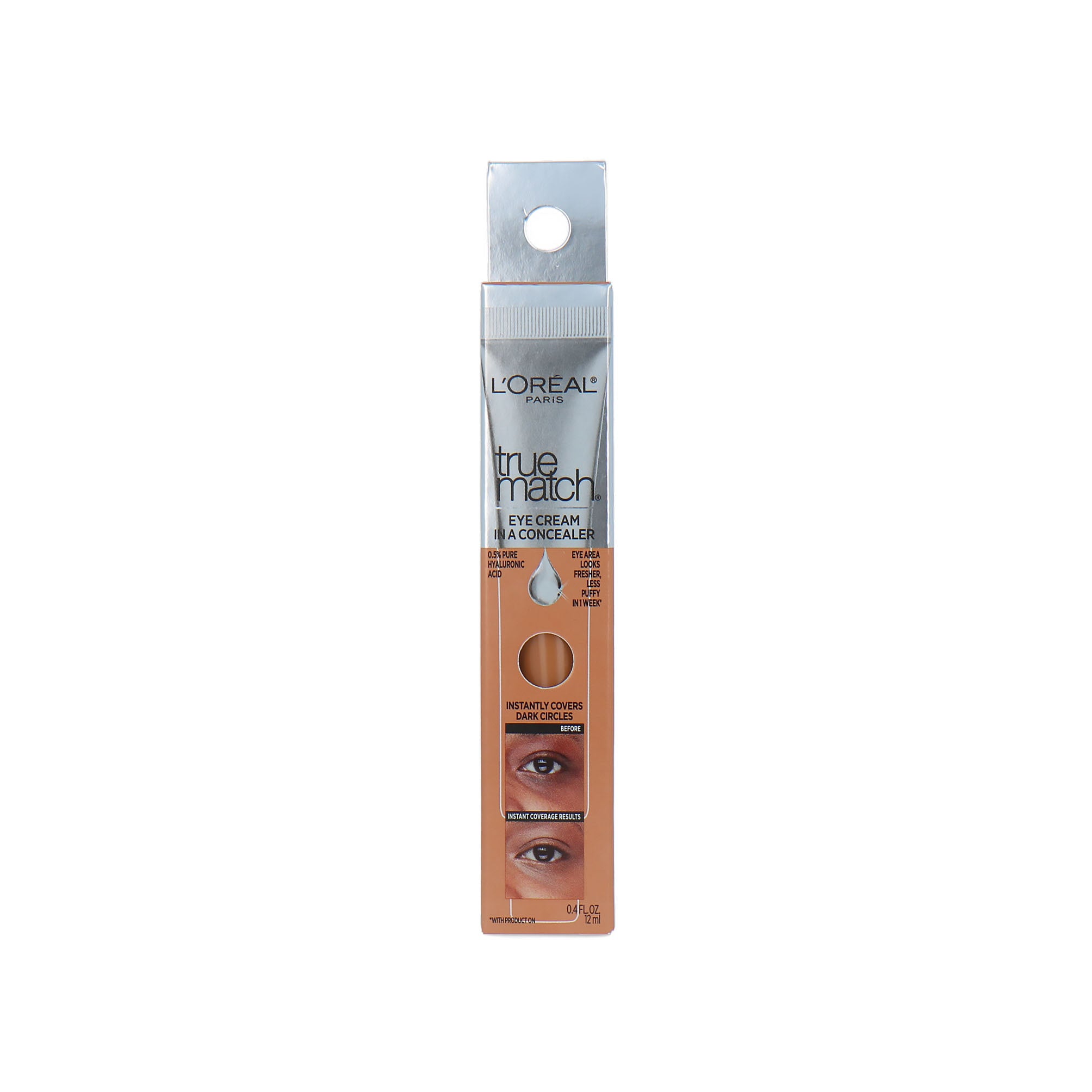 L'Oréal True Match Eye-Cream In A Concealer - C7-8 Dark