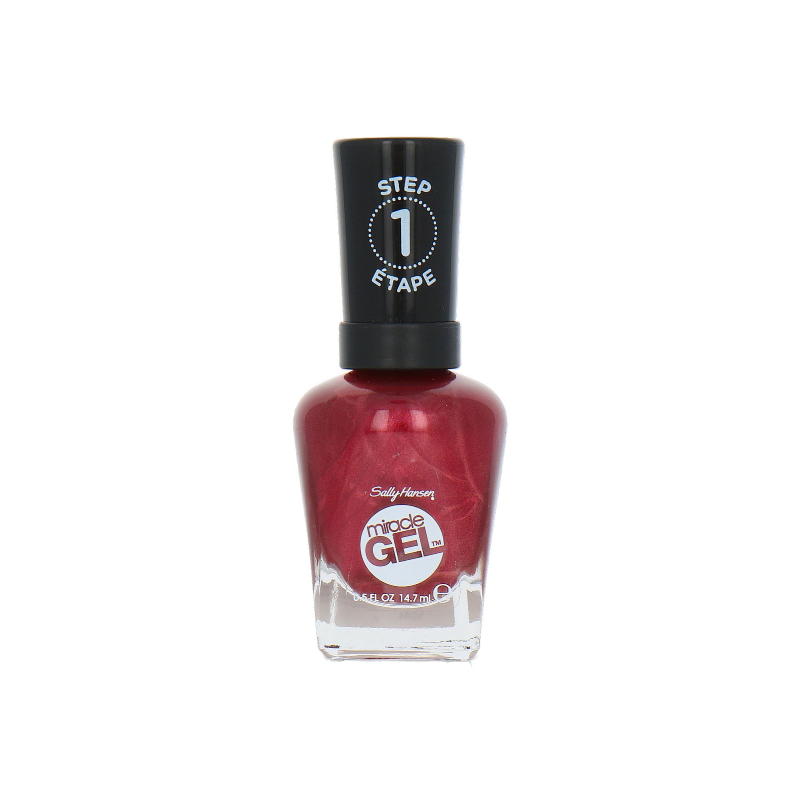 Sally Hansen Miracle Gel Nagellak - 555 Bordeaux Glow