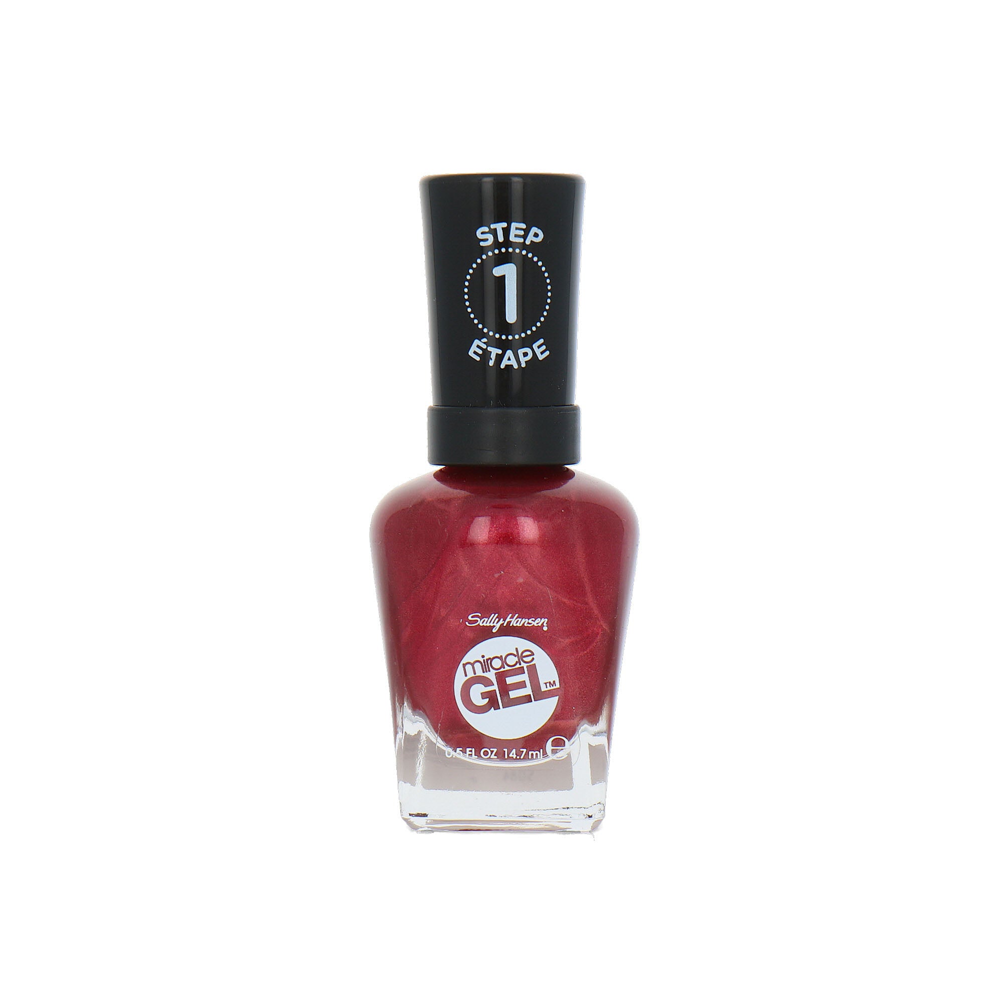Sally Hansen Miracle Gel Nagellak - 555 Bordeaux Glow