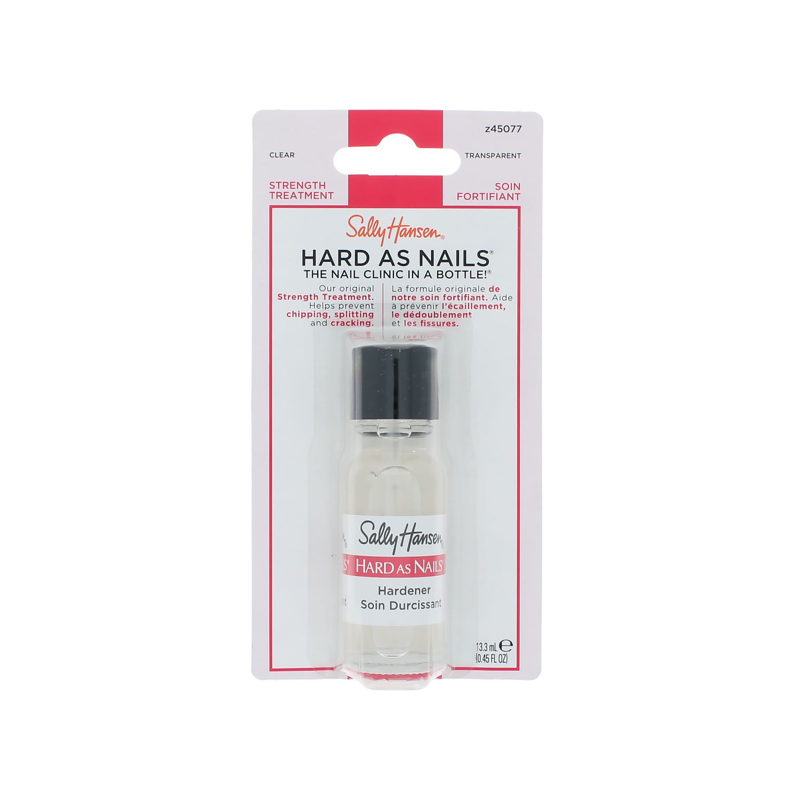 Sally Hansen Hard As Nails Pflegender Nagelhärter - Transparent