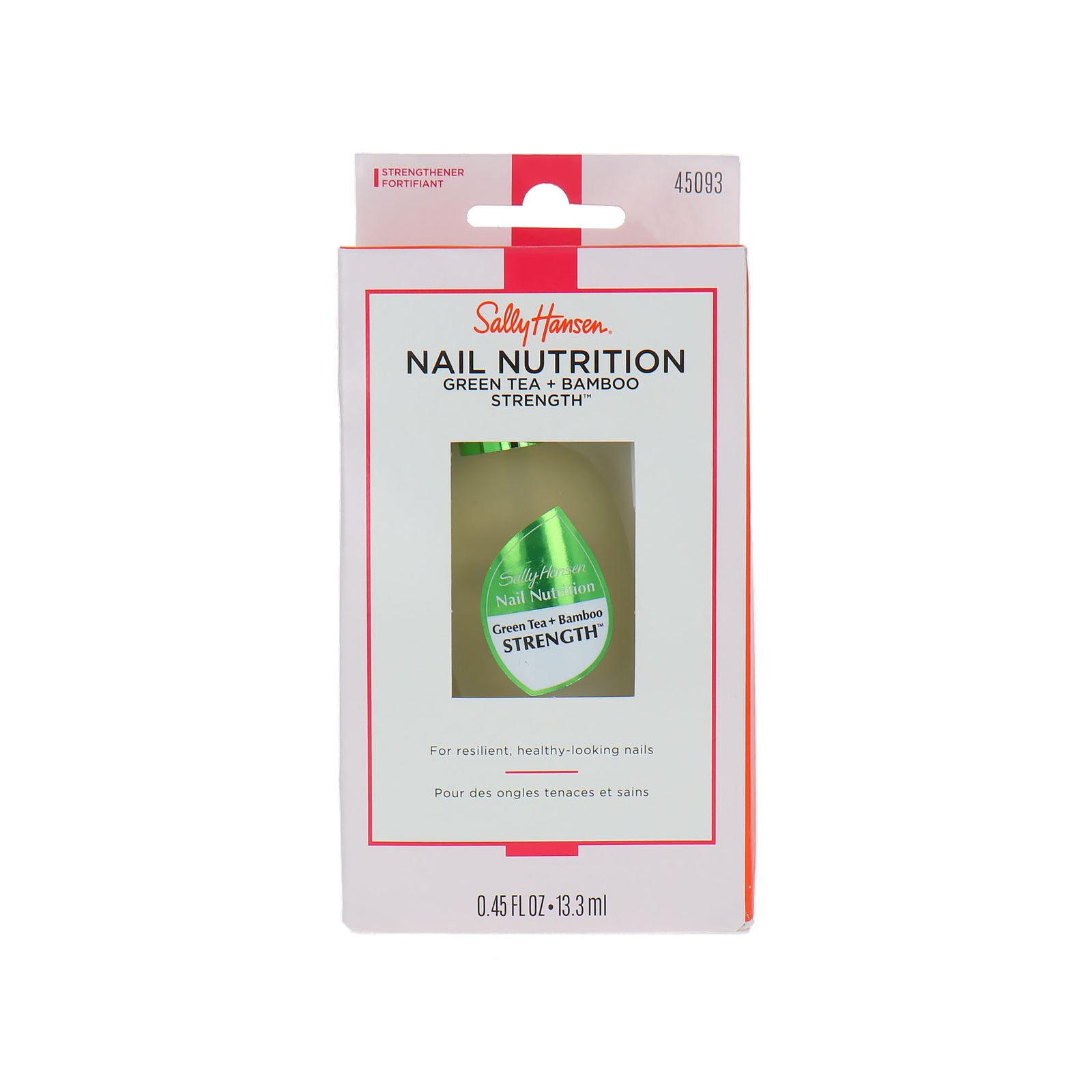 Sally Hansen Nail Nutrition Green Tea Strengthener - 45093