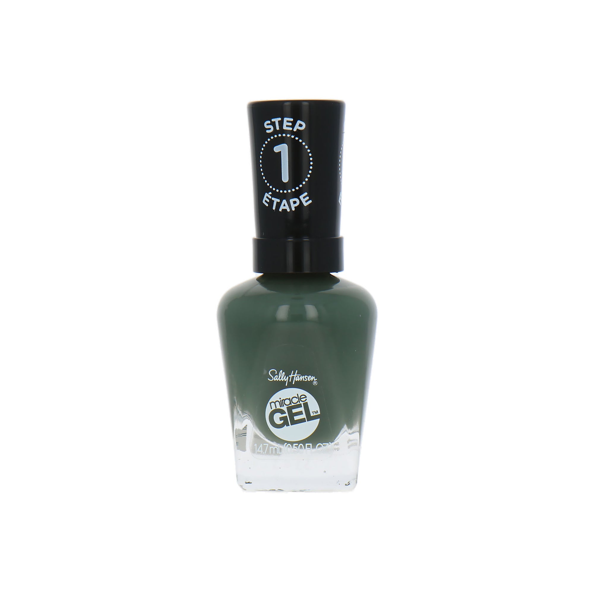 Sally Hansen Miracle Gel Nagellak - 762 Leaf Me Be