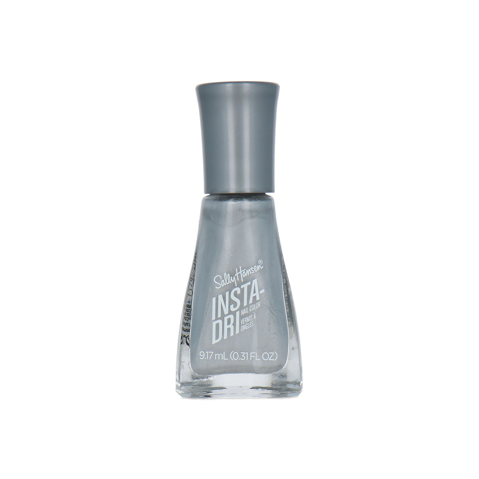 Sally Hansen Insta-Dri Nagellak - 563 Silver Stallion