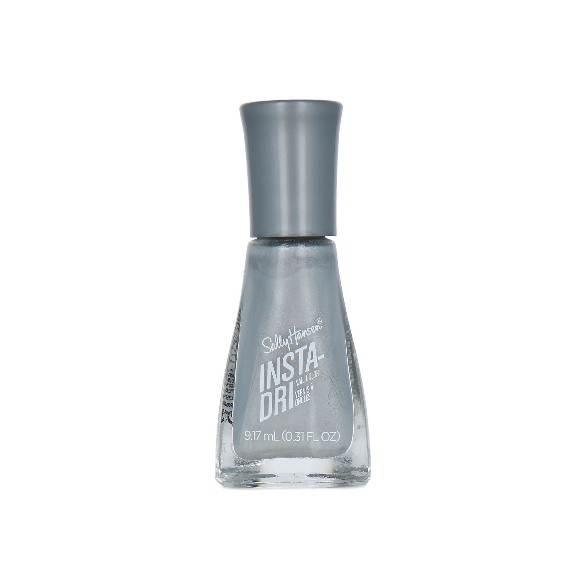 Sally Hansen Insta-Dri Nagellak - 563 Silver Stallion
