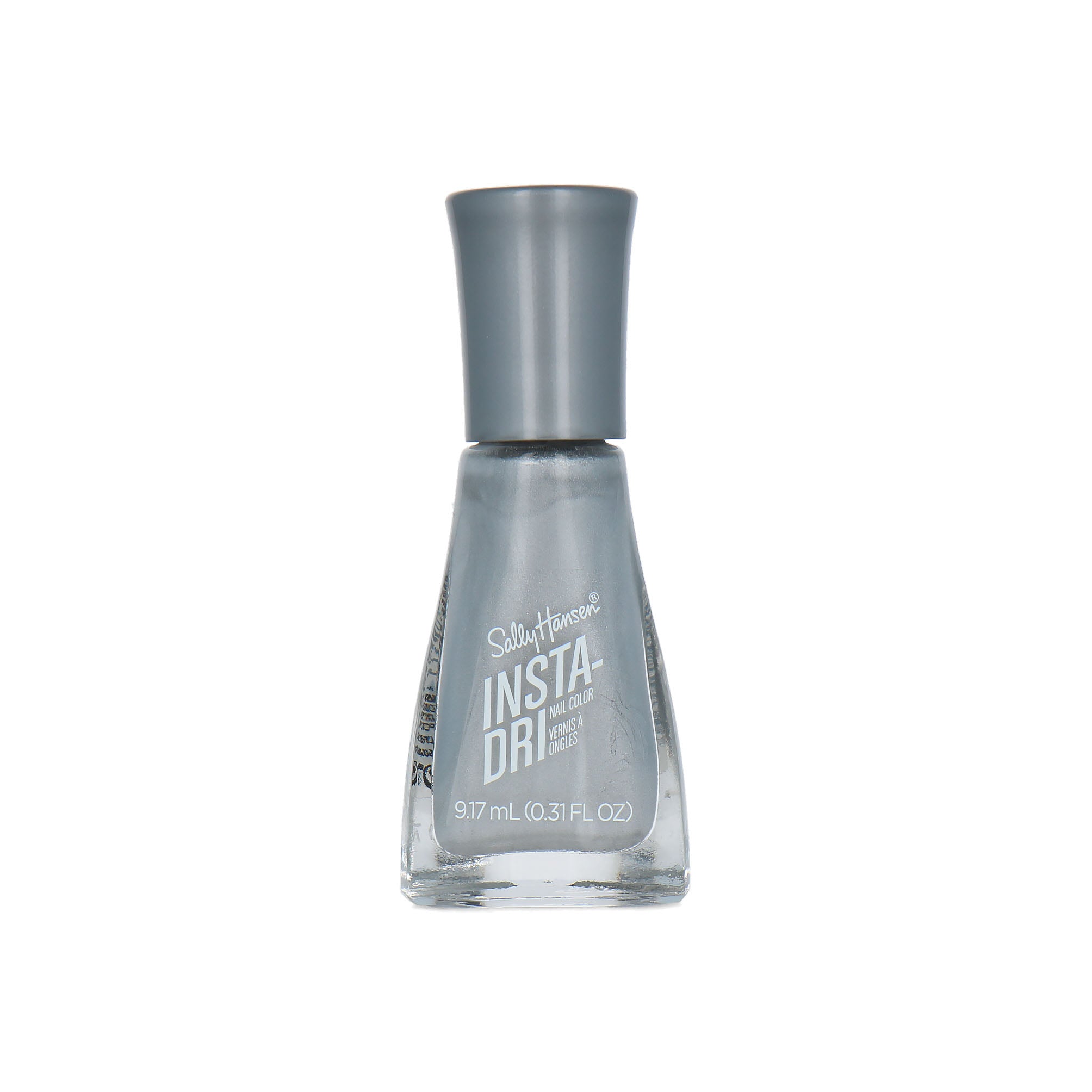 Sally Hansen Insta-Dri Nagellak - 563 Silver Stallion