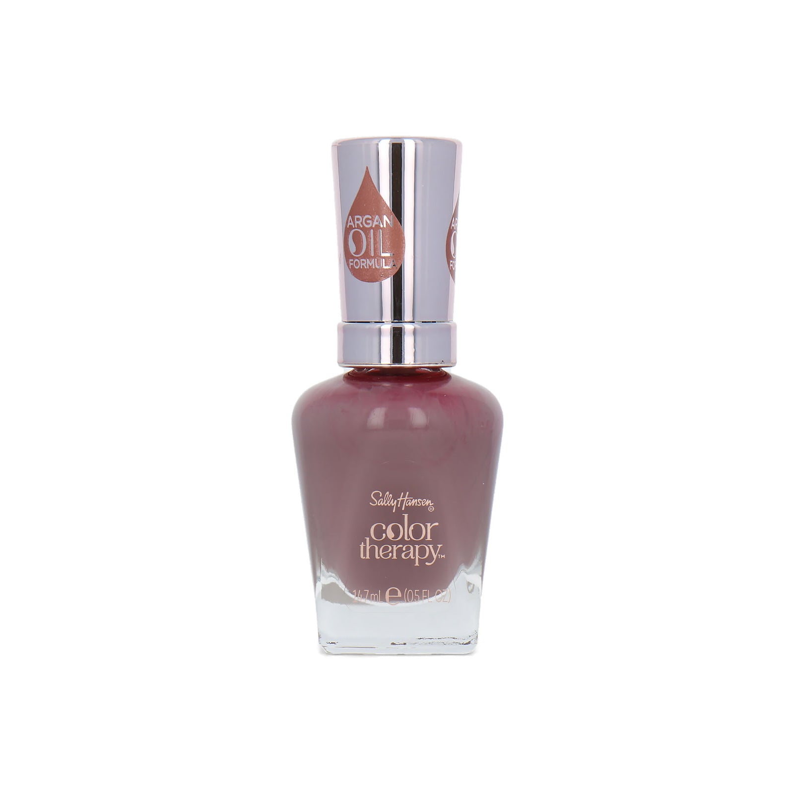 Sally Hansen Color Therapy Nagellak - 517 Dusty Plum