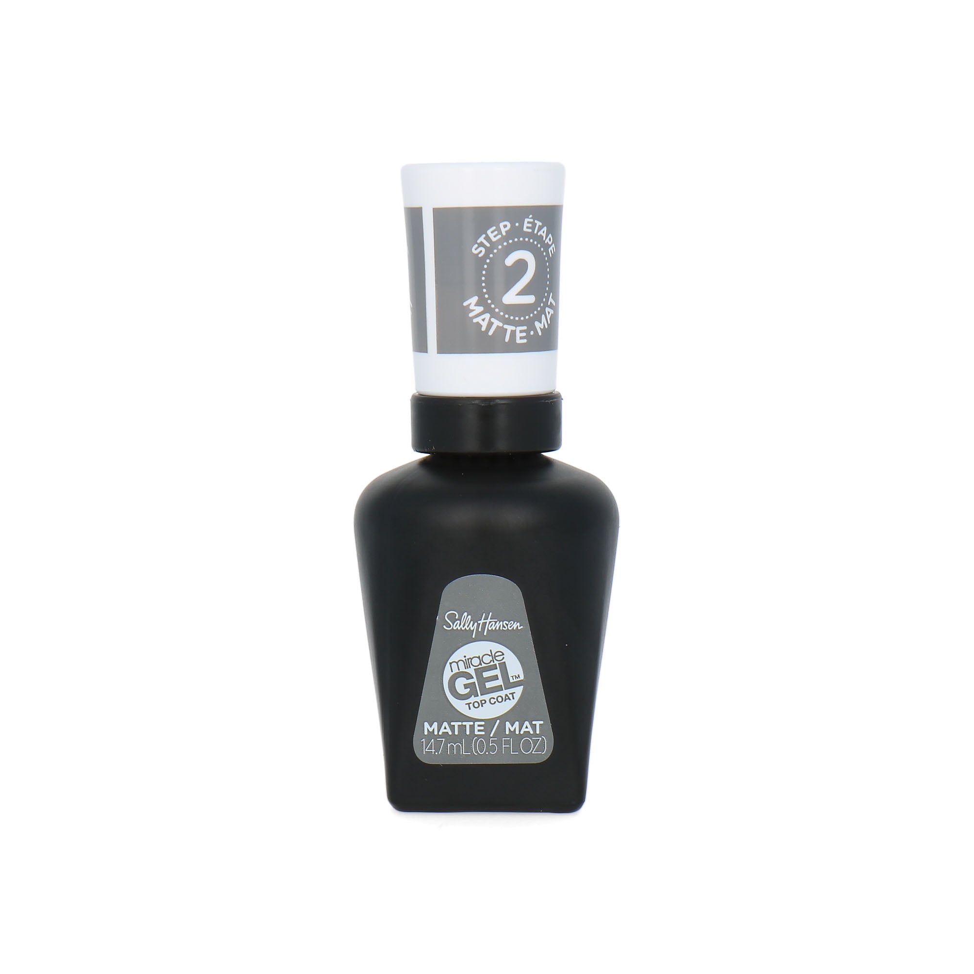 Sally Hansen Miracle Gel Matte Topcoat - 102 Matte