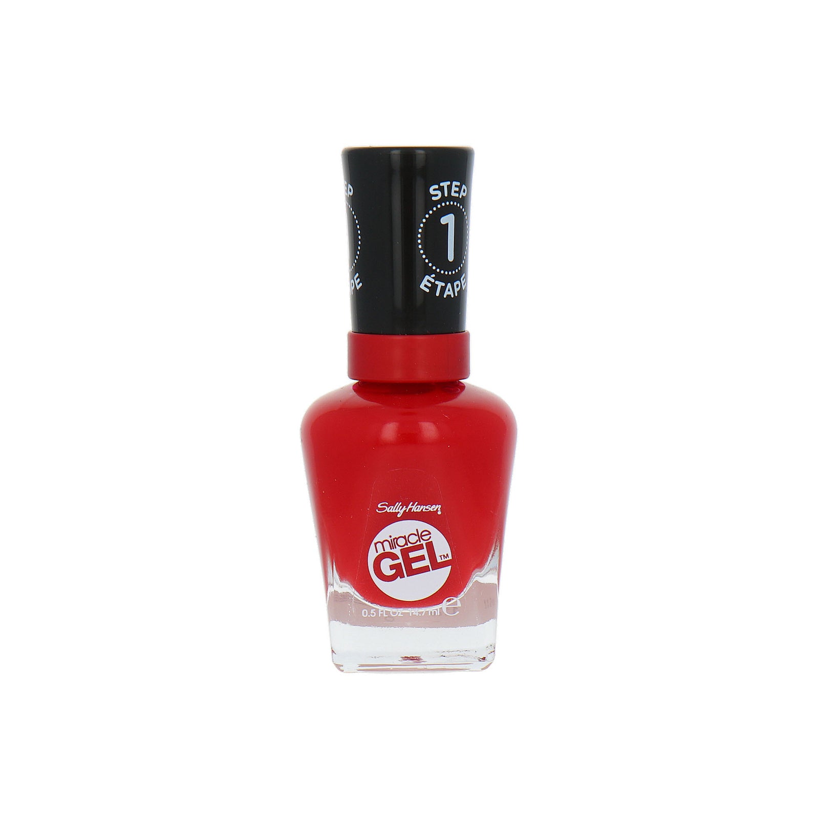 Sally Hansen Miracle Gel Nagellak - 402 Red Between The Lines
