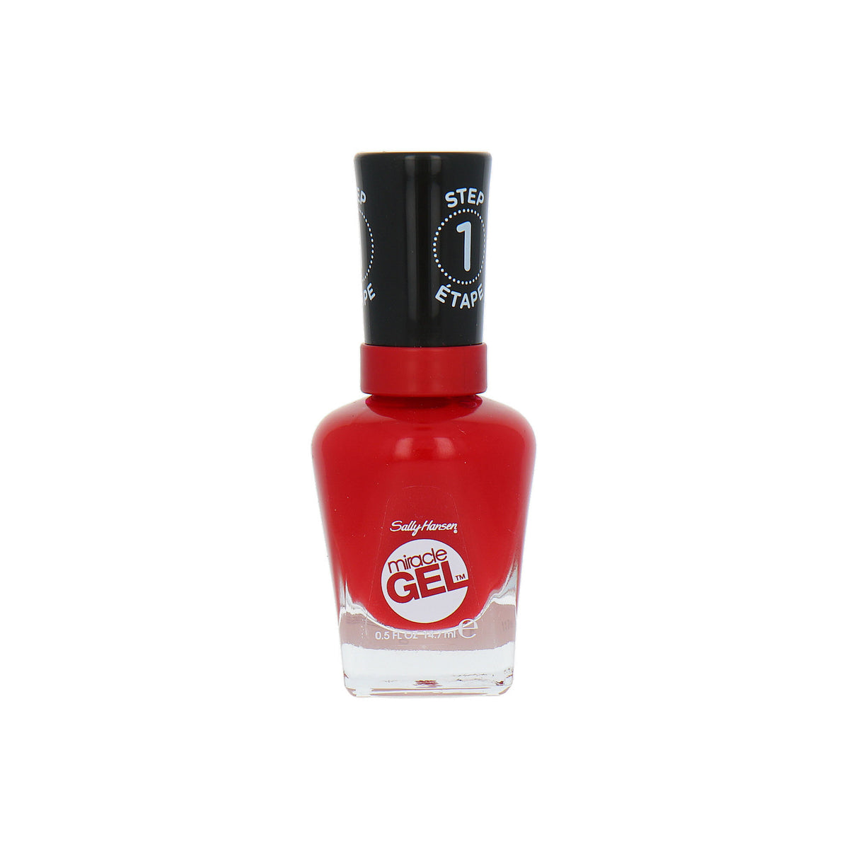 Sally Hansen Miracle Gel Nagellak - 402 Red Between The Lines