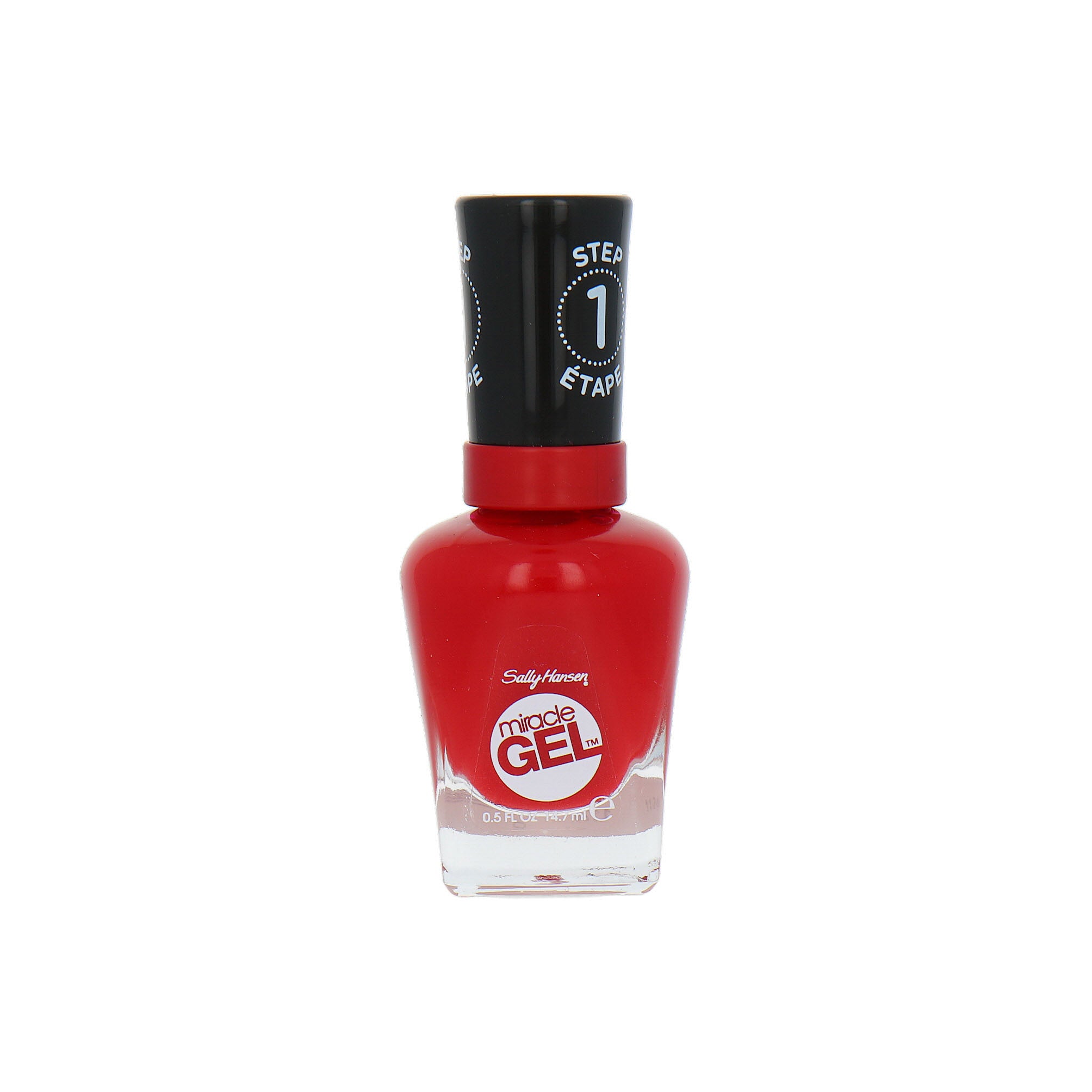 Sally Hansen Miracle Gel Nagellak - 402 Red Between The Lines