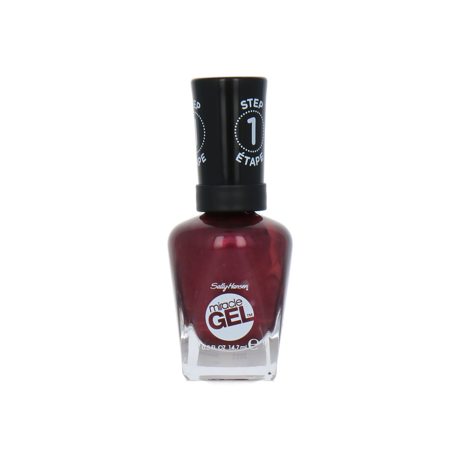 Sally Hansen Miracle Gel Nagellak - 482 Walk The Wine