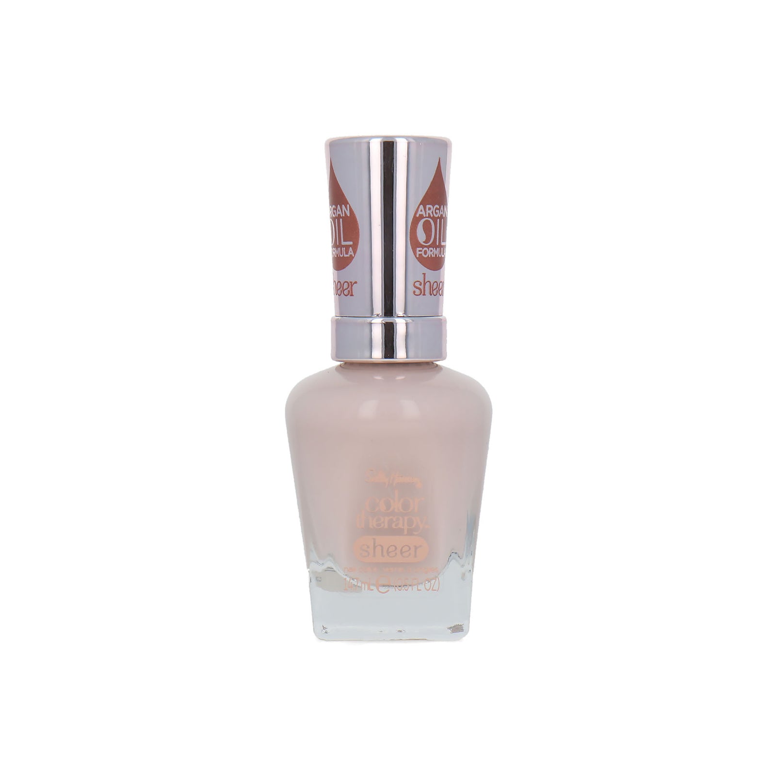 Sally Hansen Color Therapy Nagellak - 539 Bare Kiss