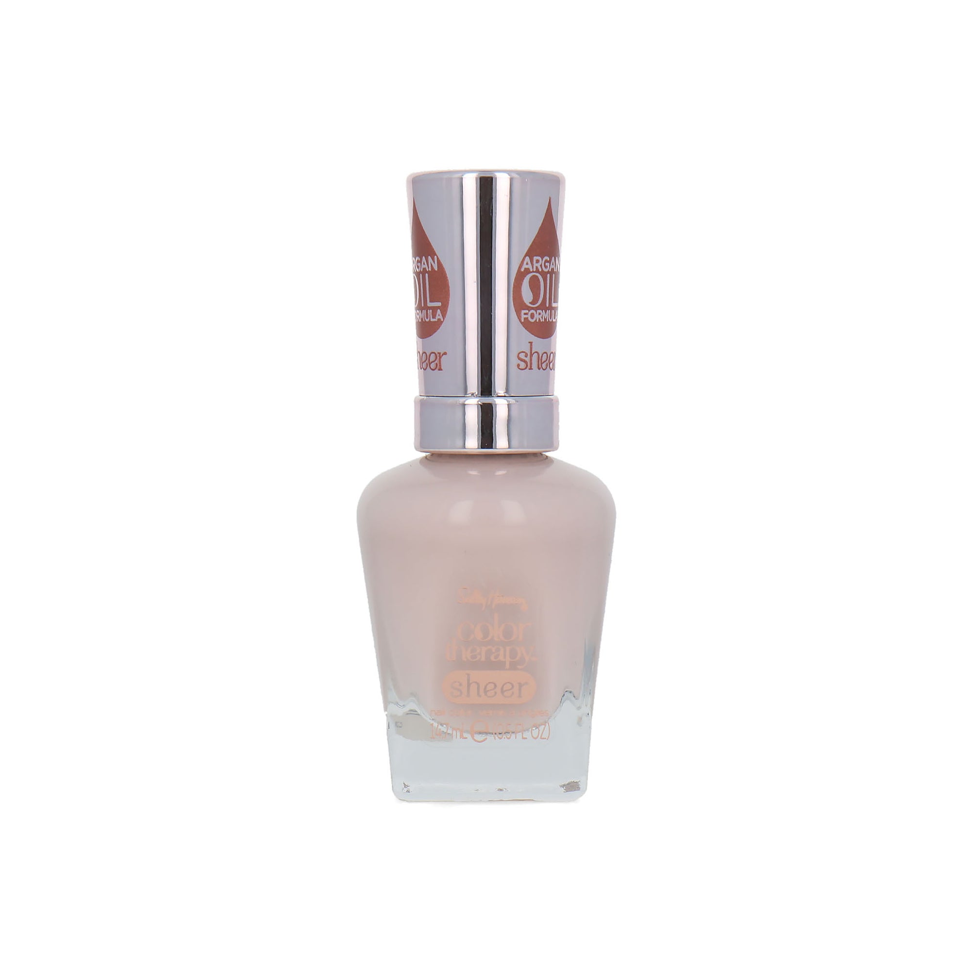 Sally Hansen Color Therapy Nagellak - 539 Bare Kiss