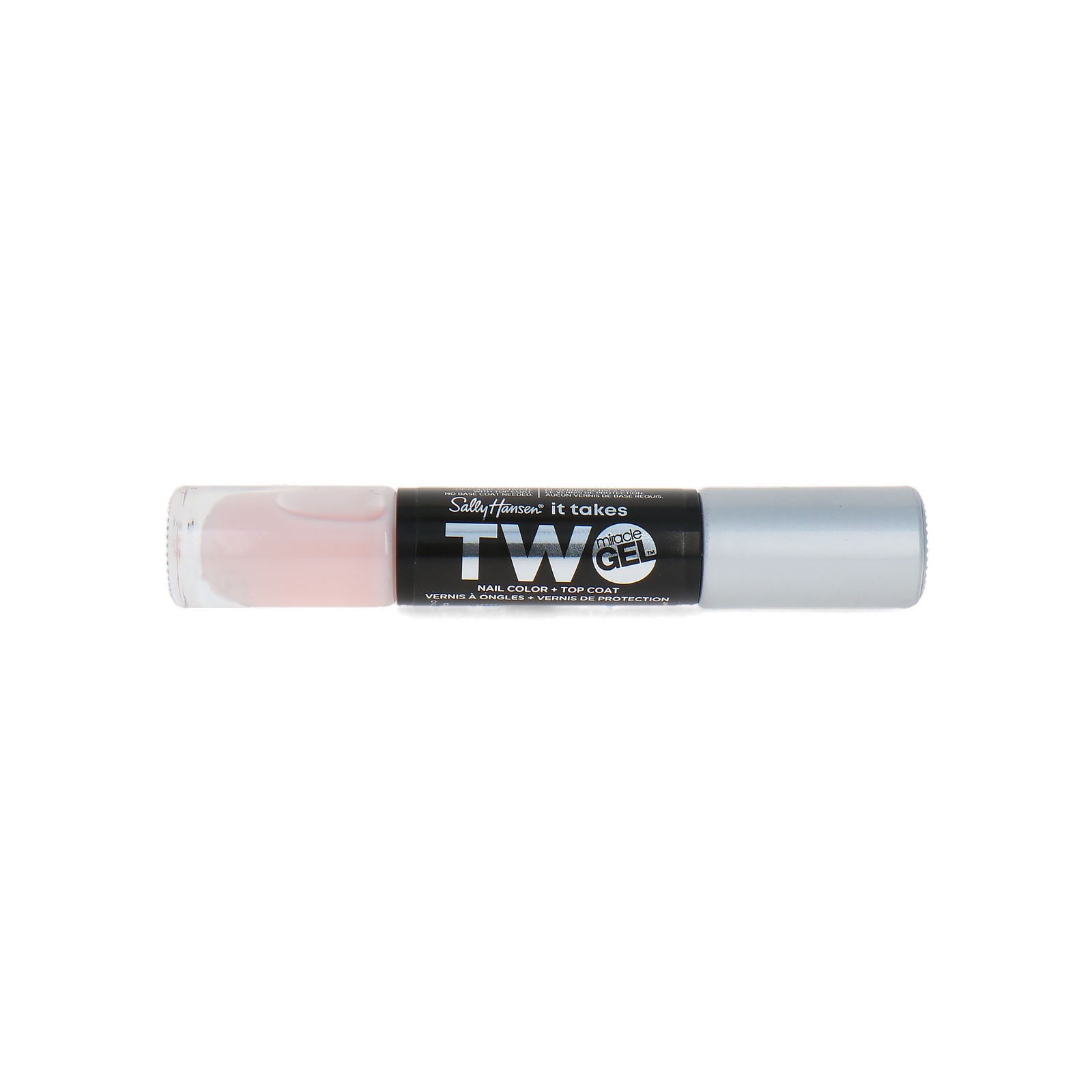 Sally Hansen It Takes Two Gel Nail Color + Top Coat - 910 Once Chiffon A Time