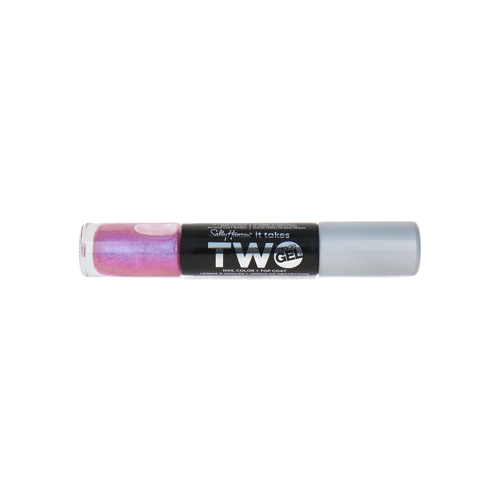 Sally Hansen It Takes Two Gel Nail Color + Top Coat - 950 Quartz & Kisses