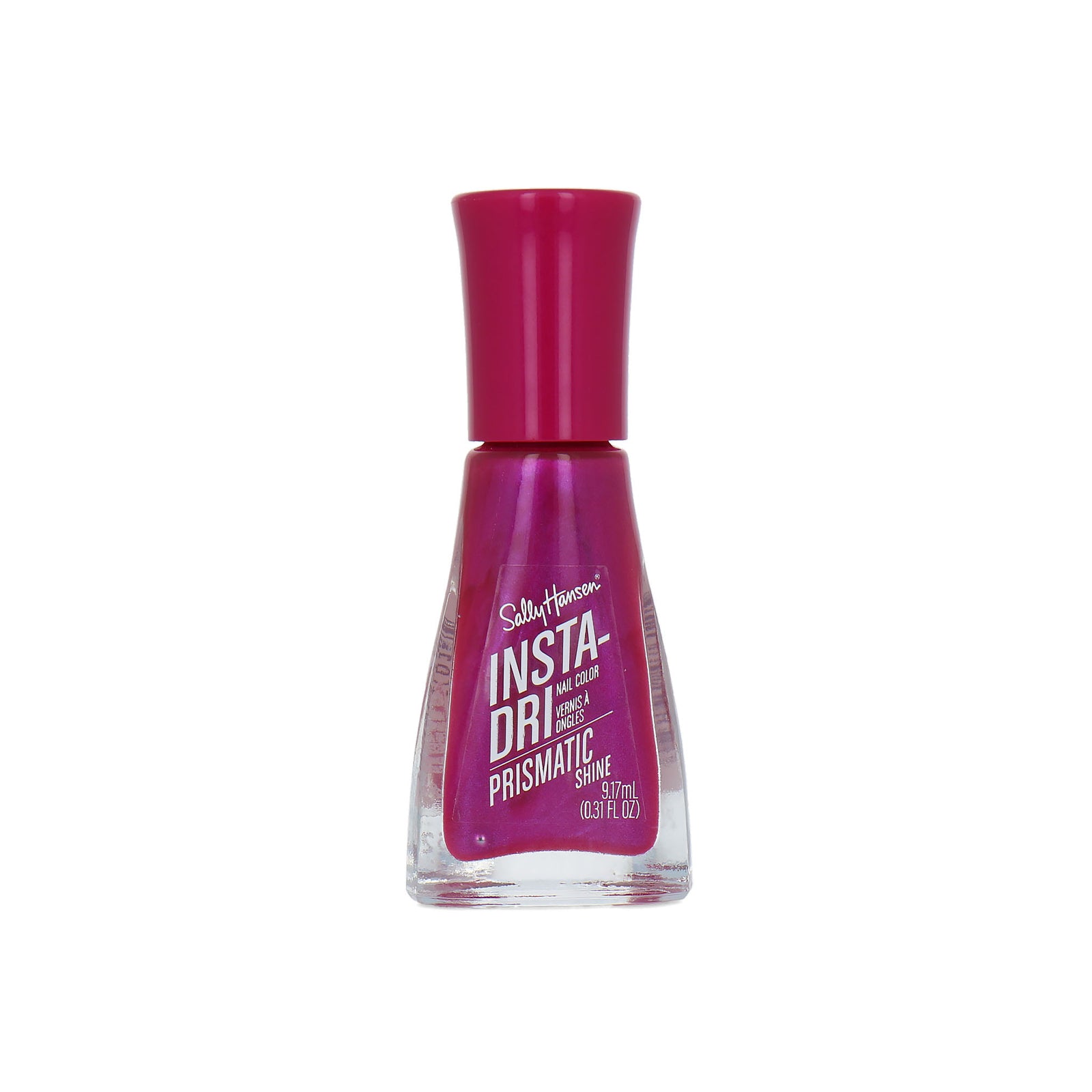 Sally Hansen Insta-Dri Prismatic Shine Nagellak - 050 The Furture Is Fuchsia