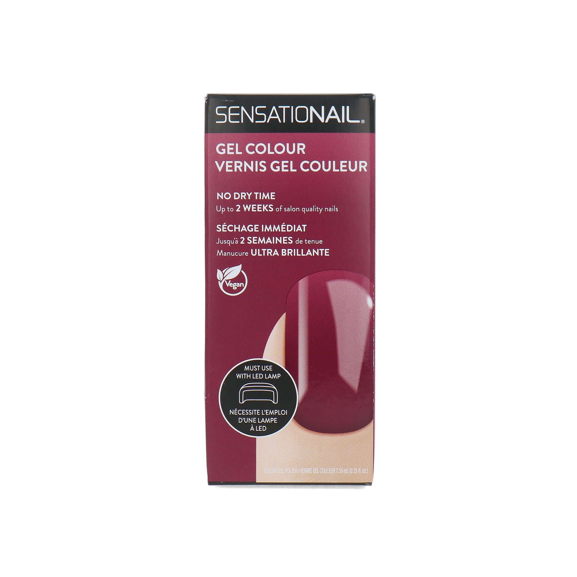 Sensationail Gel Color Nagellak - 71590 Sugar Plum
