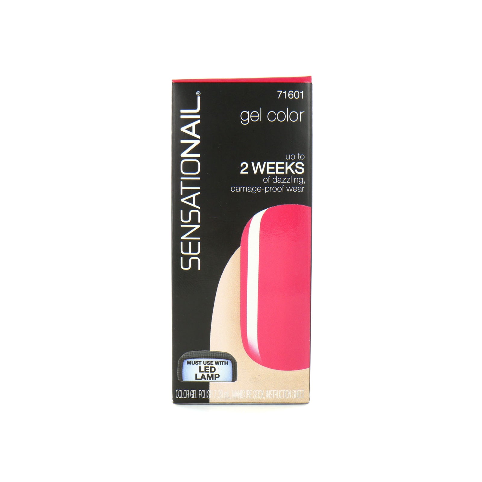 Sensationail Gel Color Nagellak - Love Struck