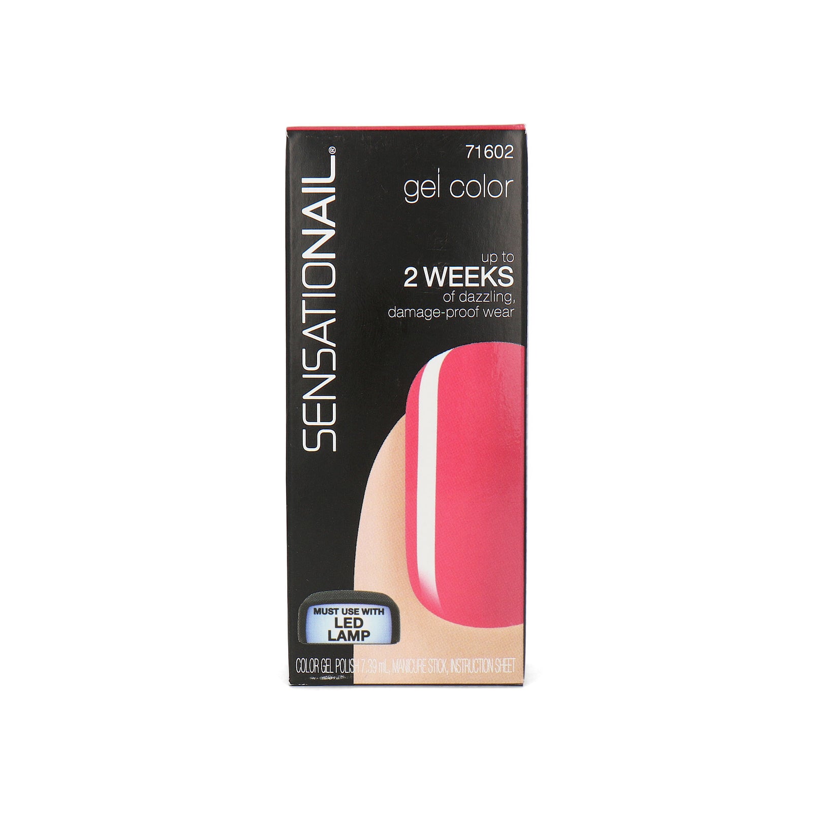Sensationail Gel Color Nagellak - 71602 Kitten Heel