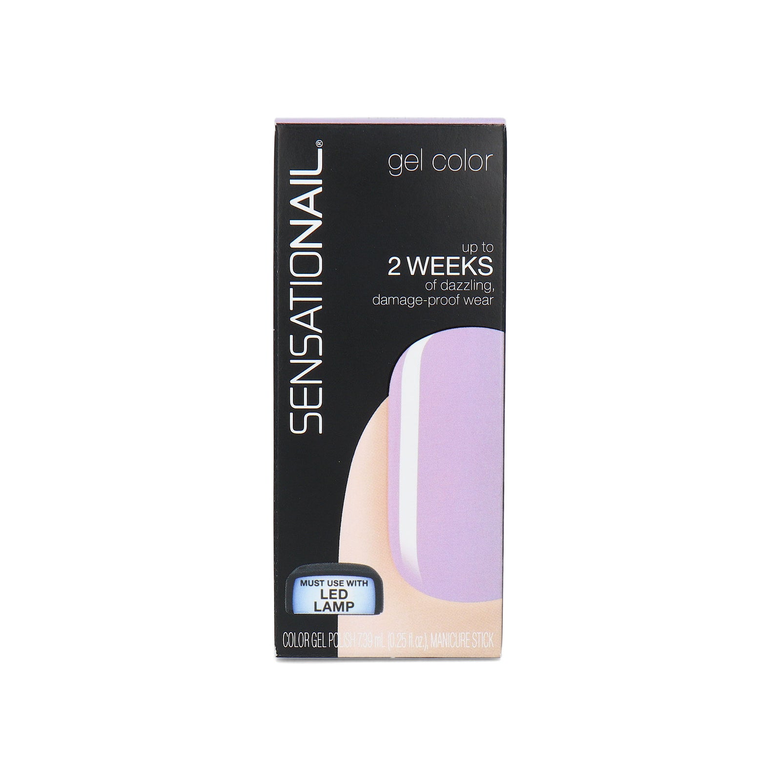 Sensationail Gel Color Nagellak - 71623 Heirloom Lilac