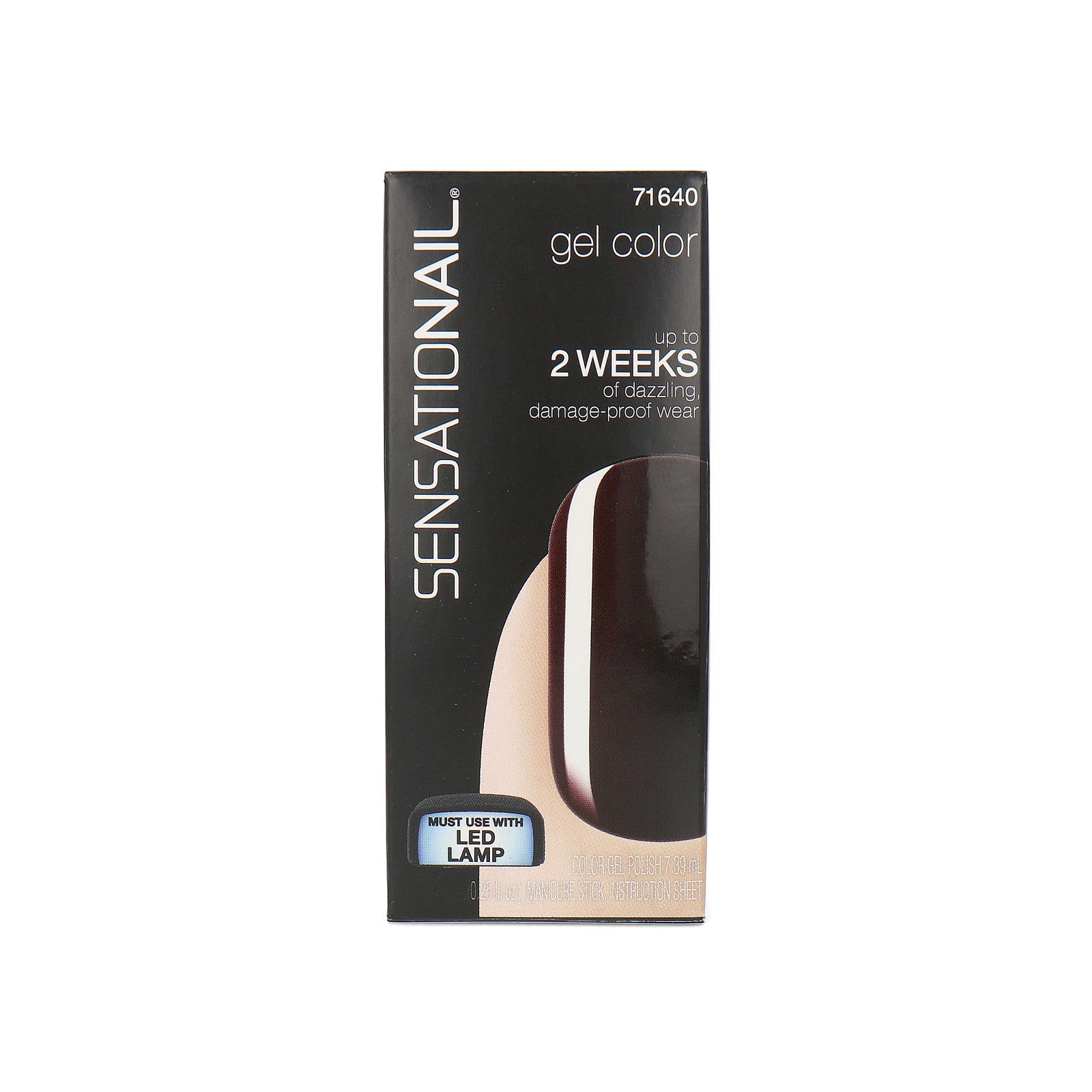 Sensationail Gel Color Nagellak - Dusk Til Dawn