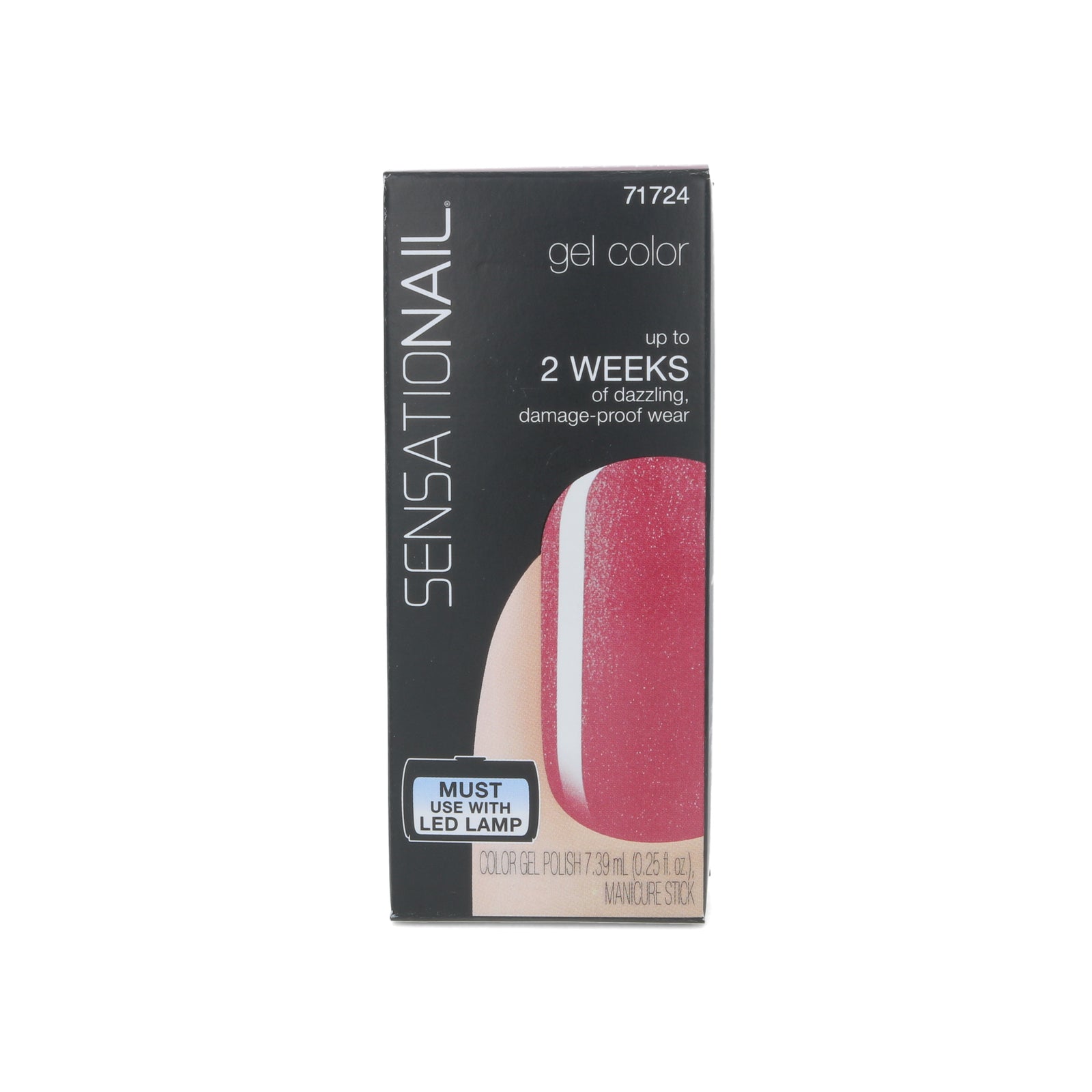 Sensationail Gel Color Nagellak - Love Bite