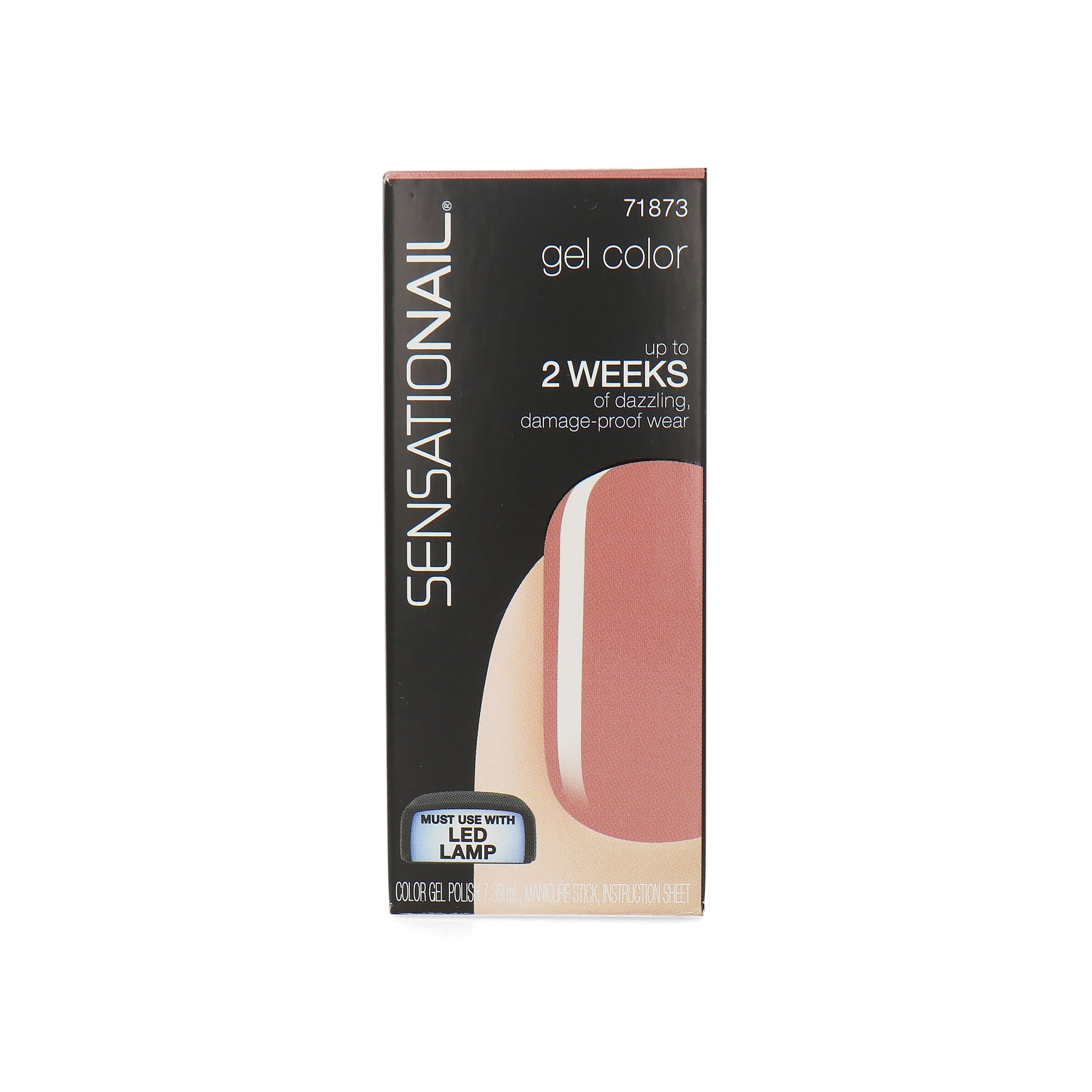 Sensationail Gel Color Nagellak - 71873 Pink Pawn