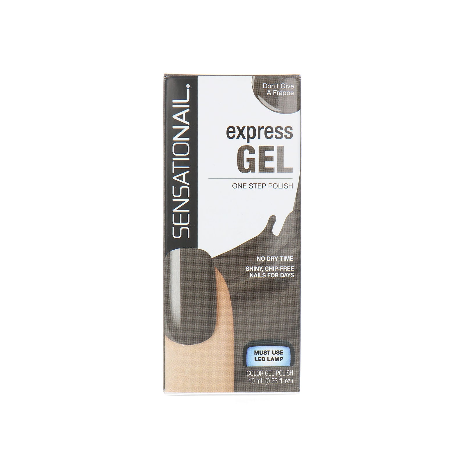 Sensationail Express Gel Nagellak - 72098 Don't Give A Frappe