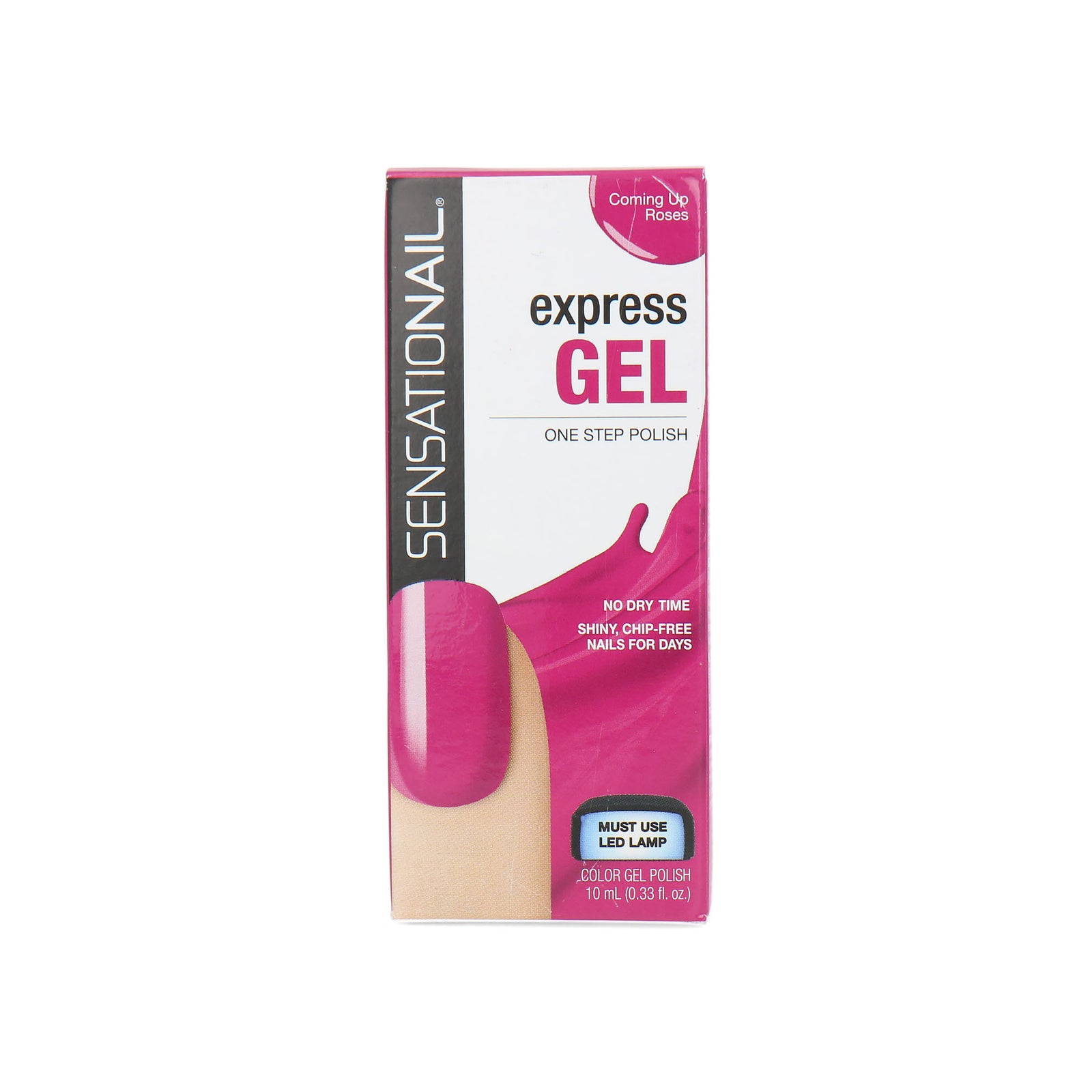Sensationail Express Gel Nagellak - 72103 Cpming Up Roses