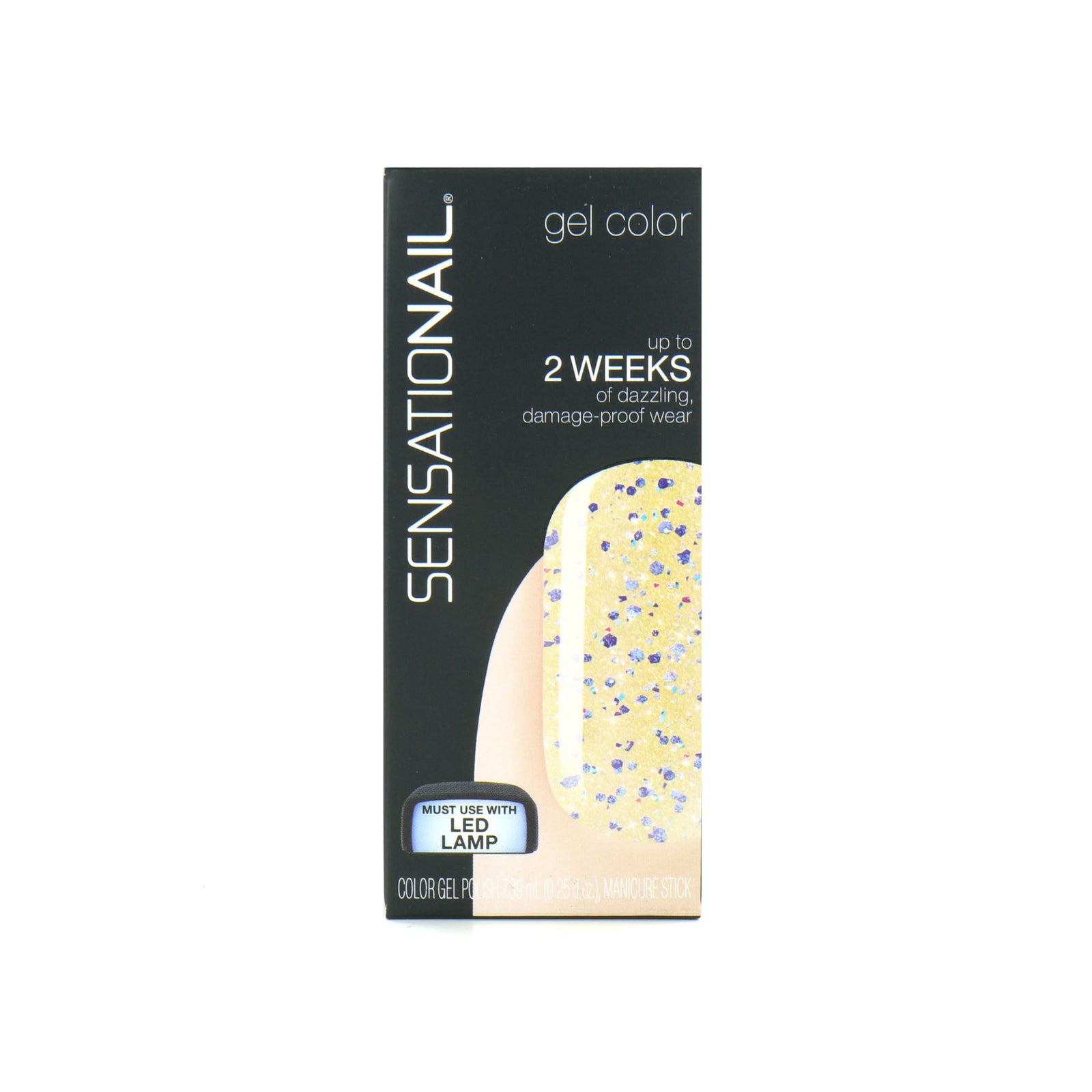 Sensationail Gel Color Nagellak - Golden Opportunity