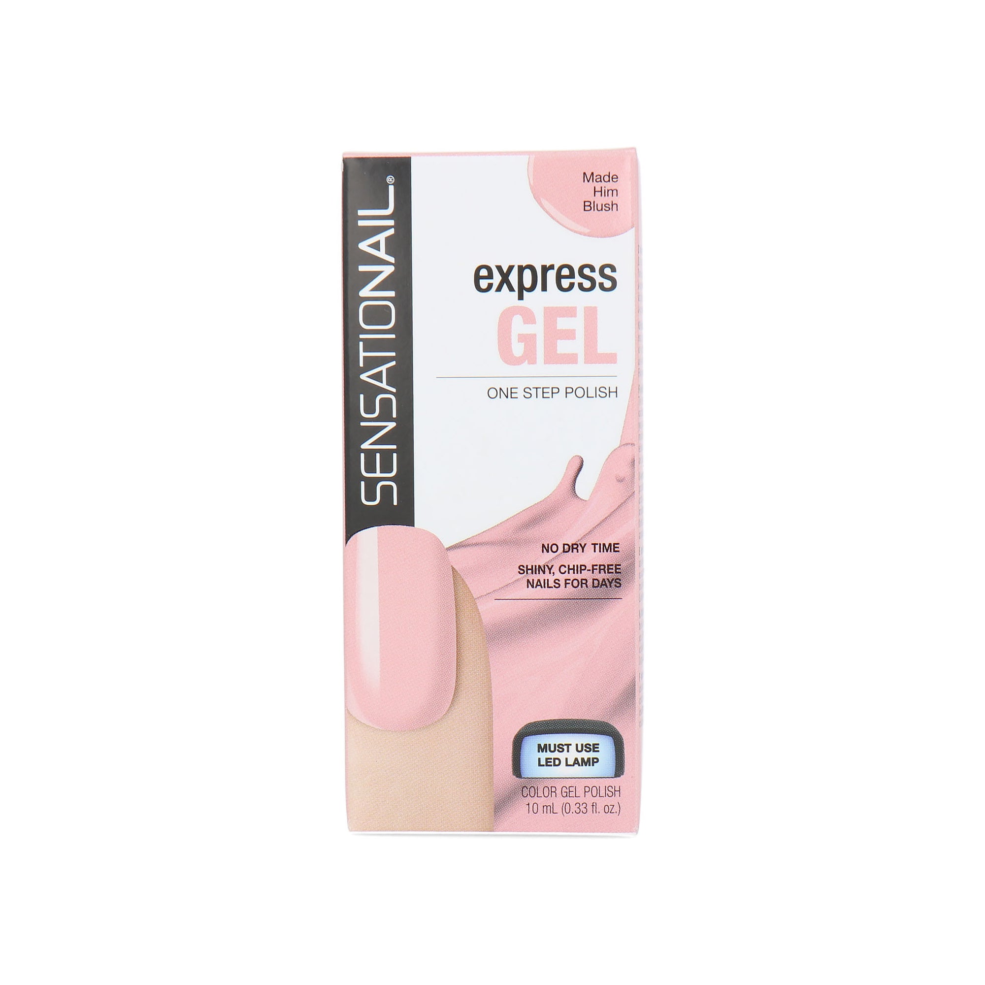 Sensationail Express Gel Nagellak - 722358 Made Him Blush