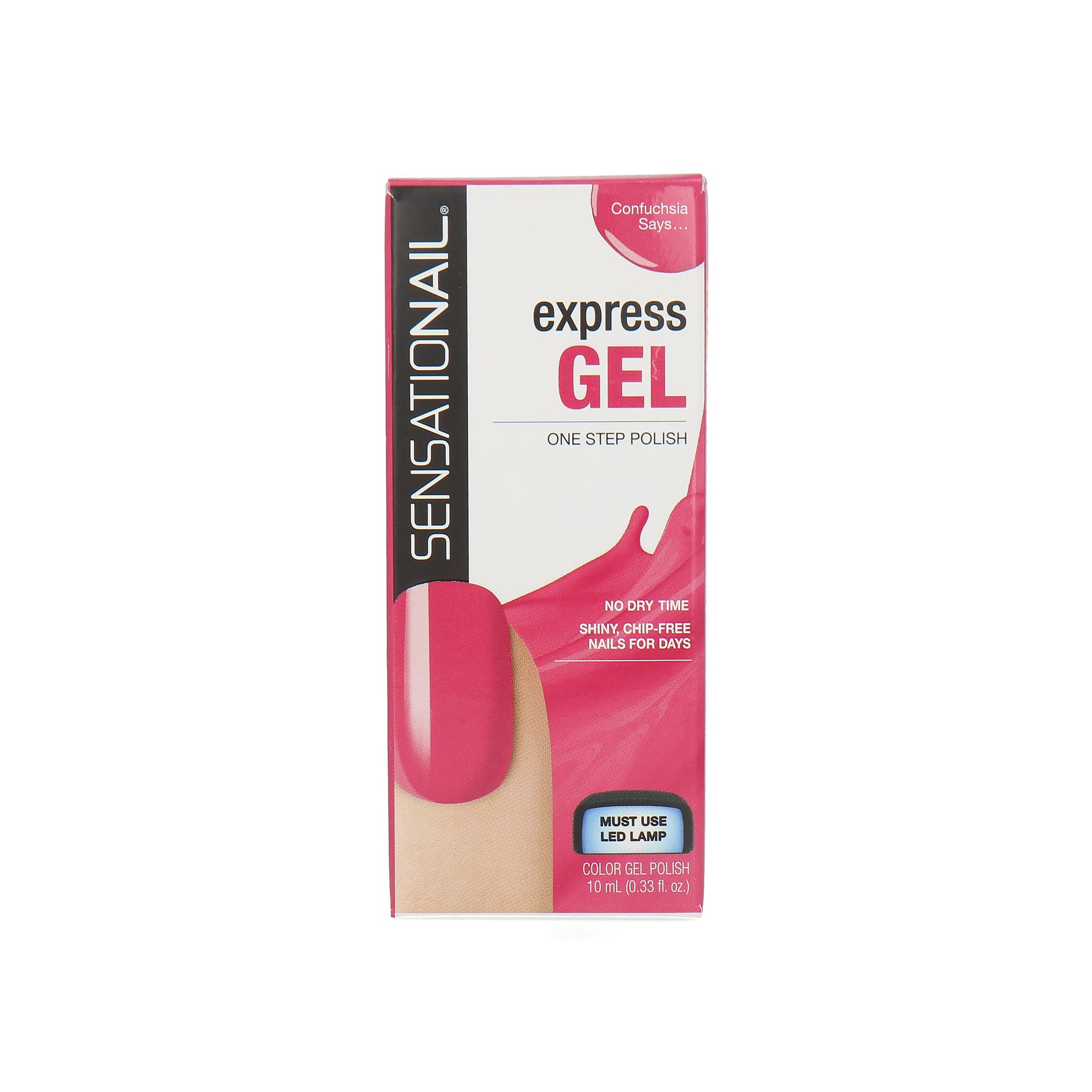 Sensationail Express Gel Nagellak - 72241 Confuchsia Says